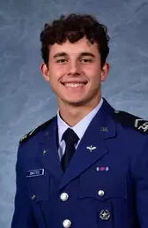 Nathan DiMatteo ’23, attending the United States Air Force Academy (Gymnastics)