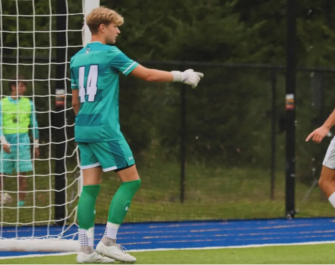 Aidan Peterson ’24, attending the University of Saint Joseph (Boys’ Soccer)