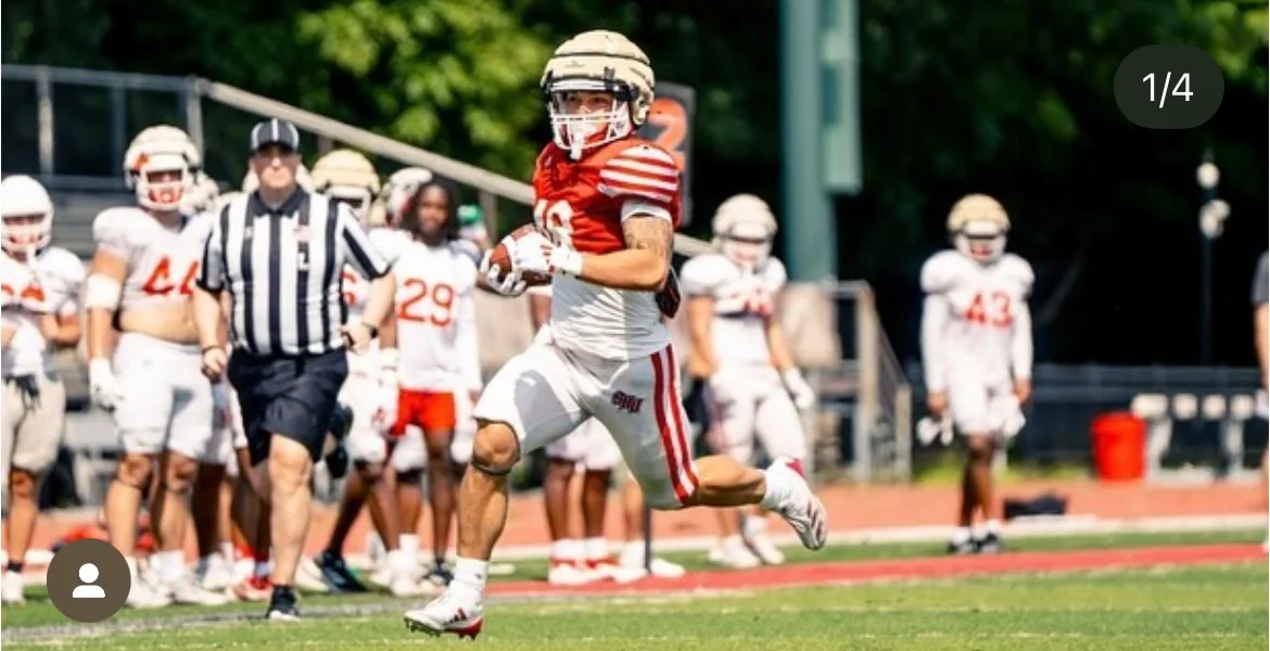 Tommy Ligi ’23, attending Sacred Heart University (Football)
