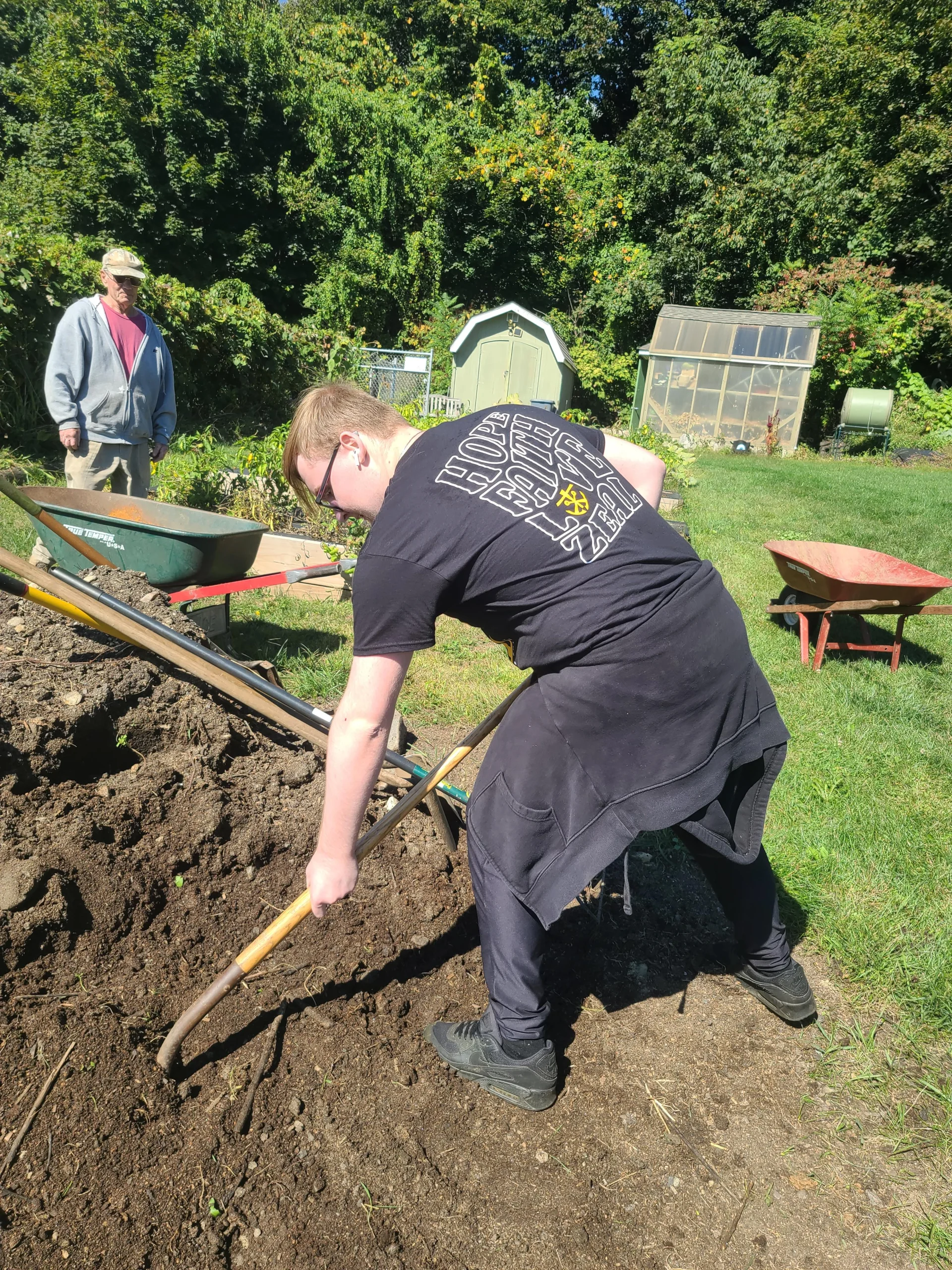 Holy Cross High School Day of Service