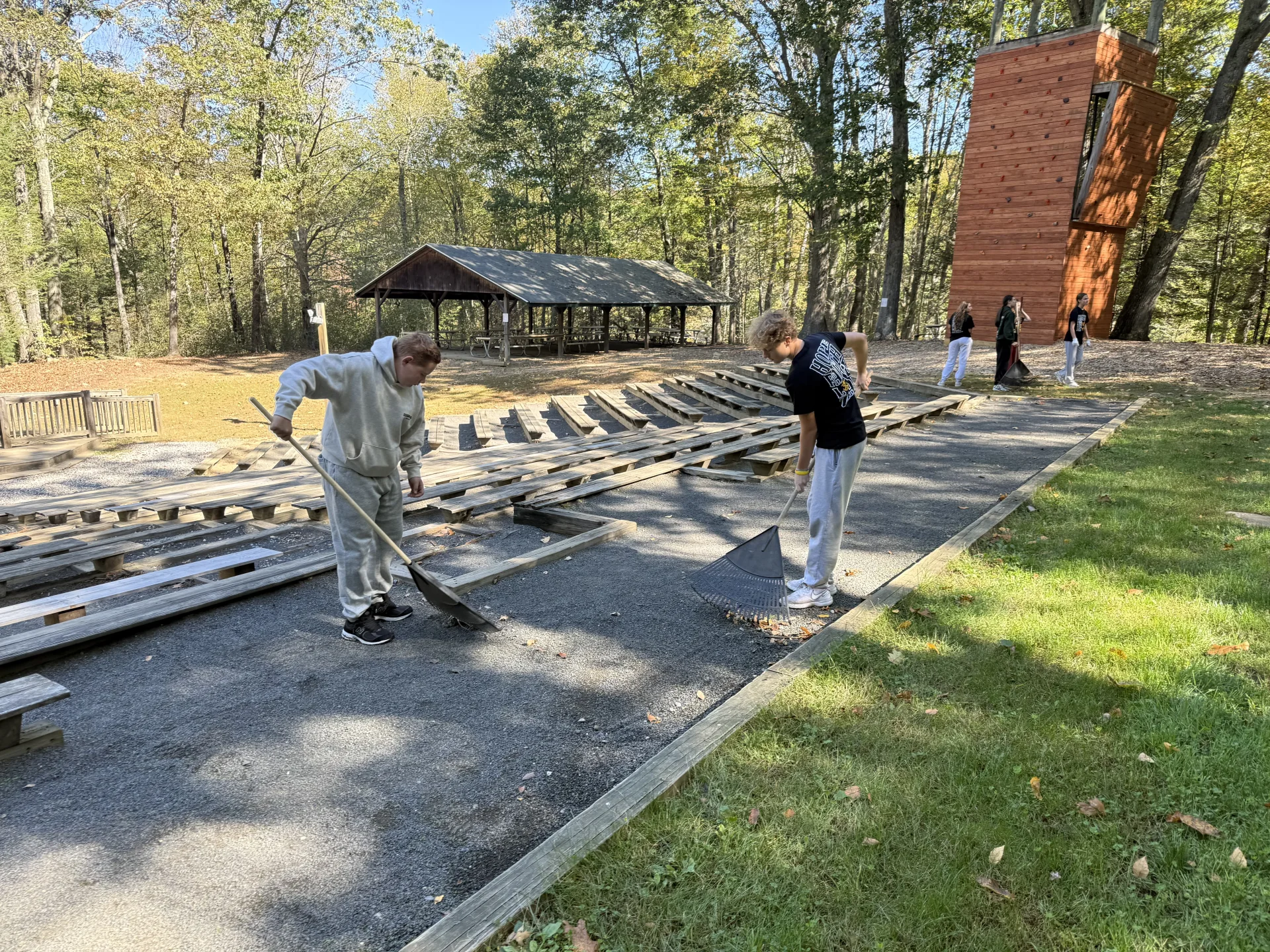 Holy Cross High School Day of Service