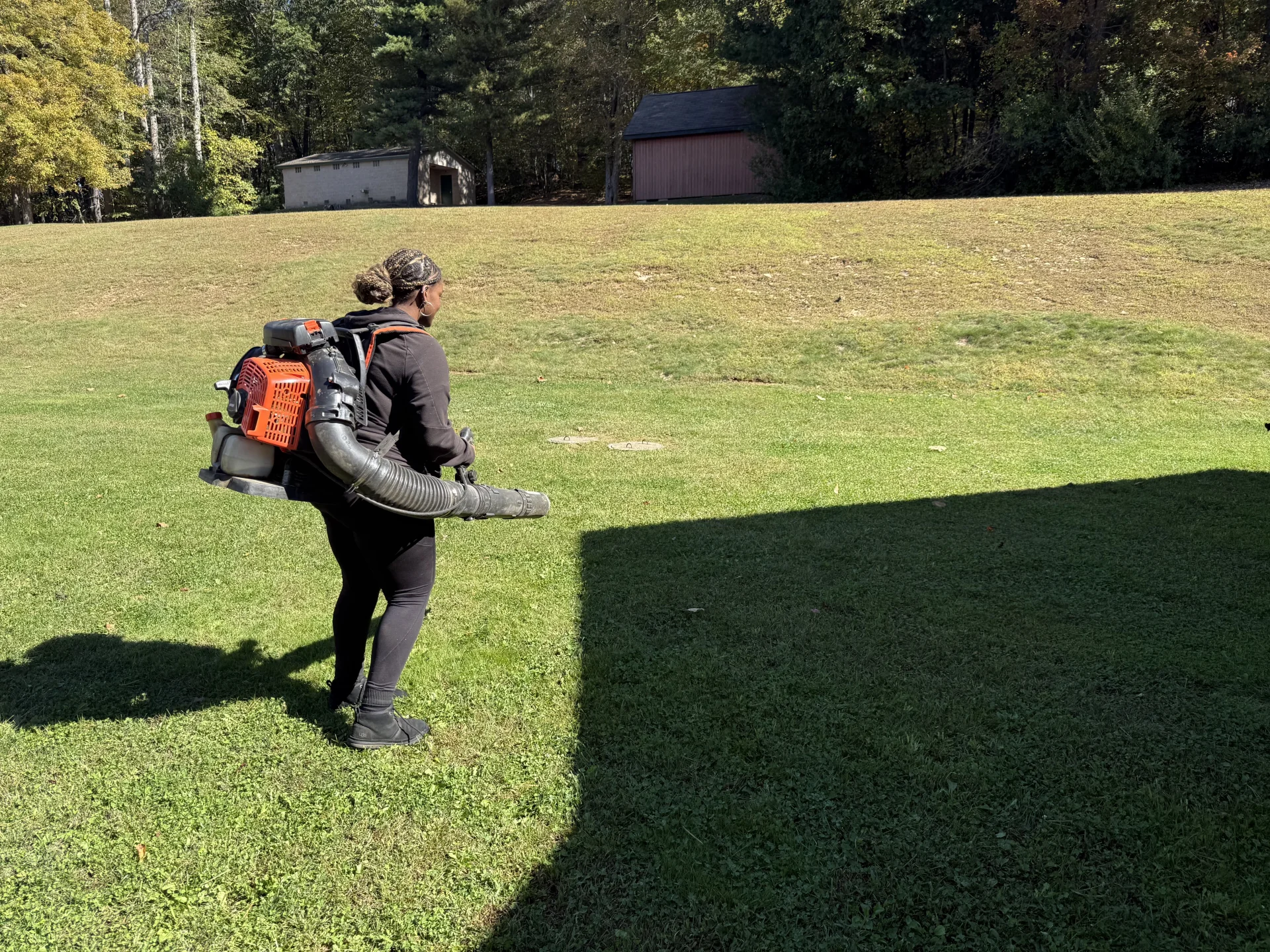 Holy Cross High School Day of Service