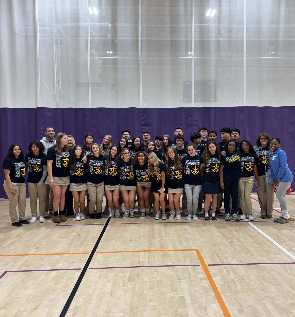 Holy Cross High School Day of Service