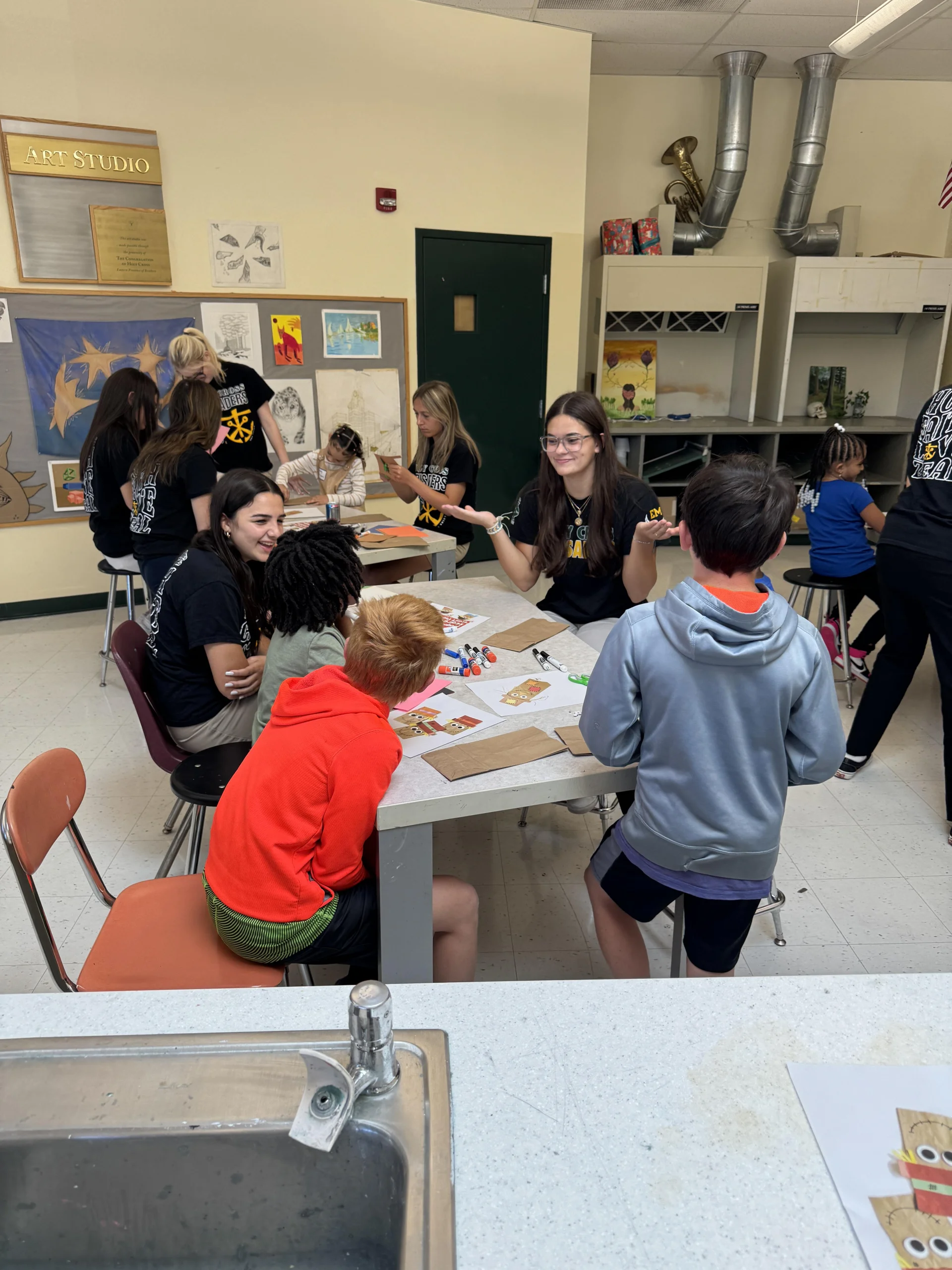 Holy Cross High School Day of Service