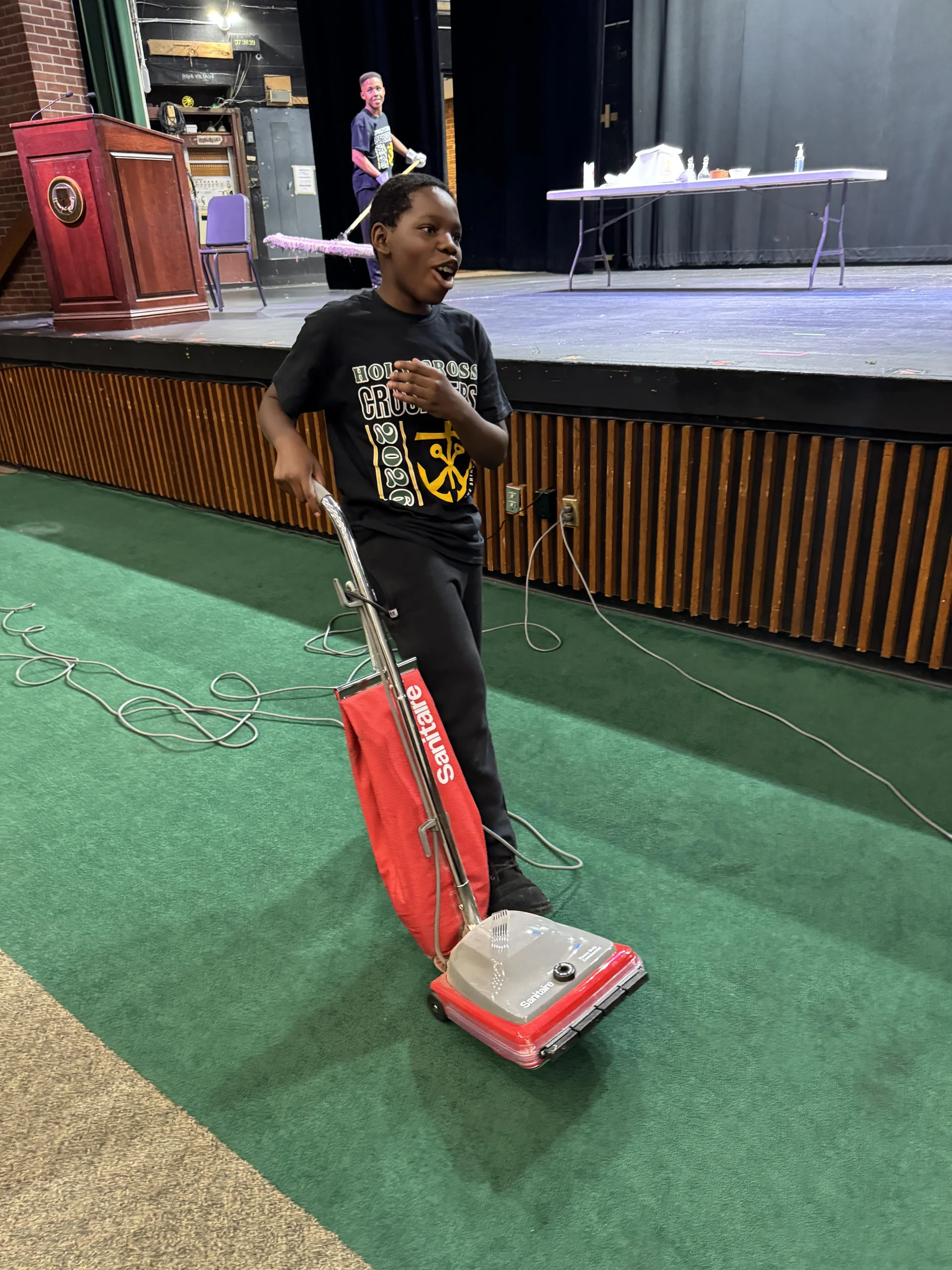 Holy Cross High School Day of Service