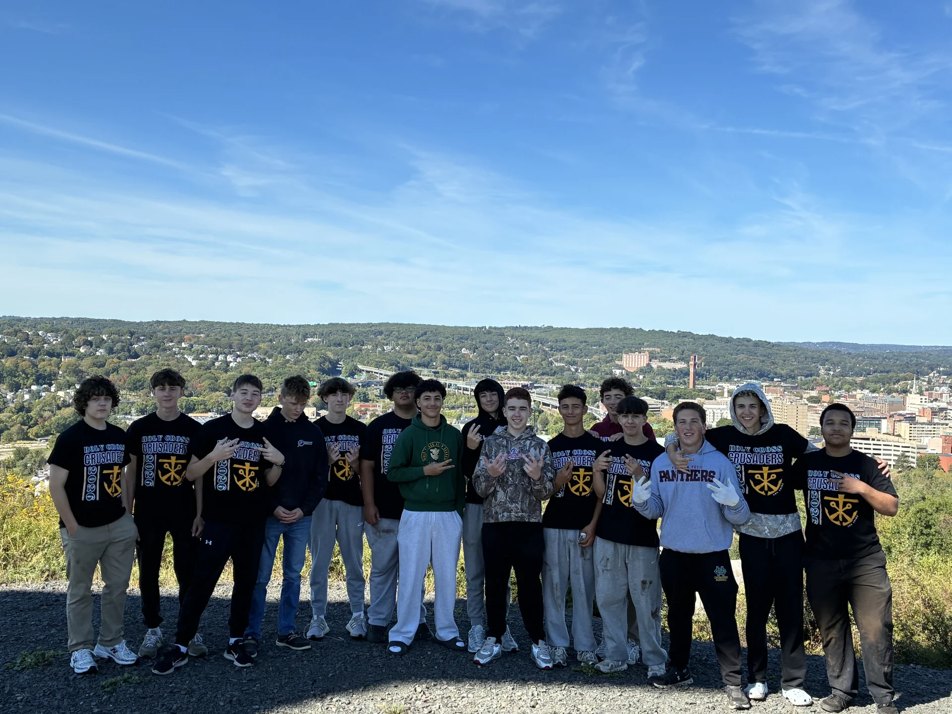 Holy Cross High School Day of Service