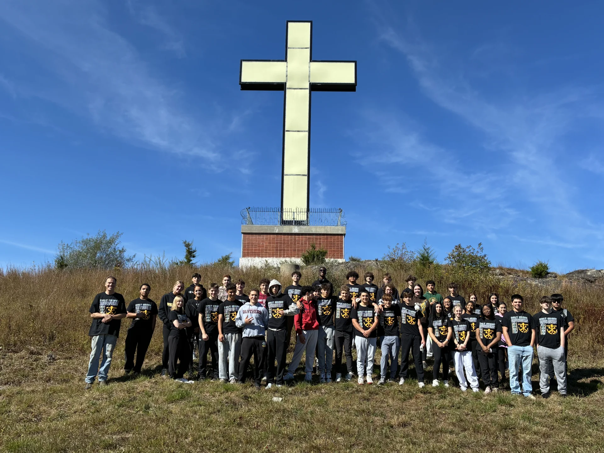 Holy Cross High School Day of Service