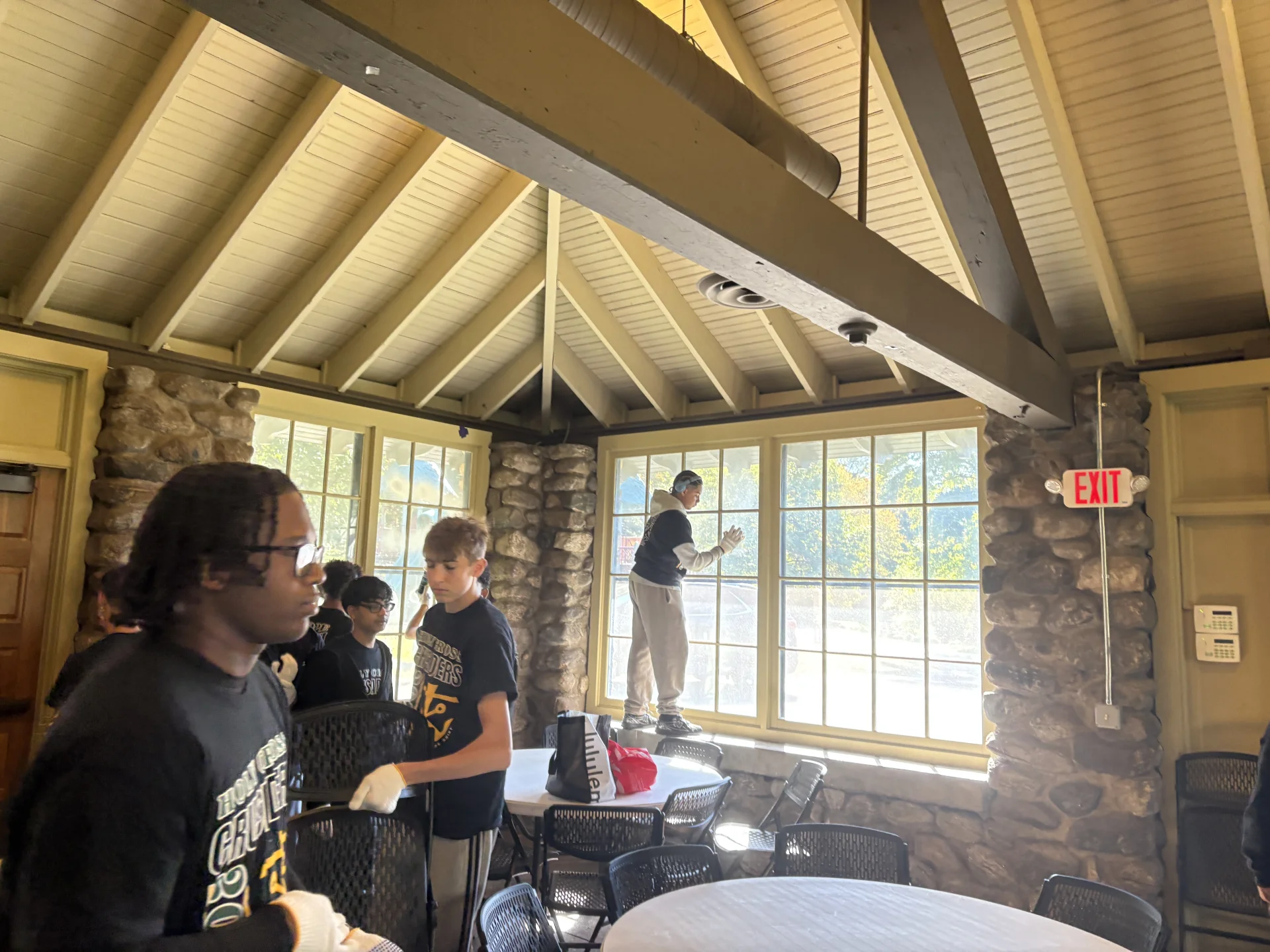 Holy Cross High School Day of Service