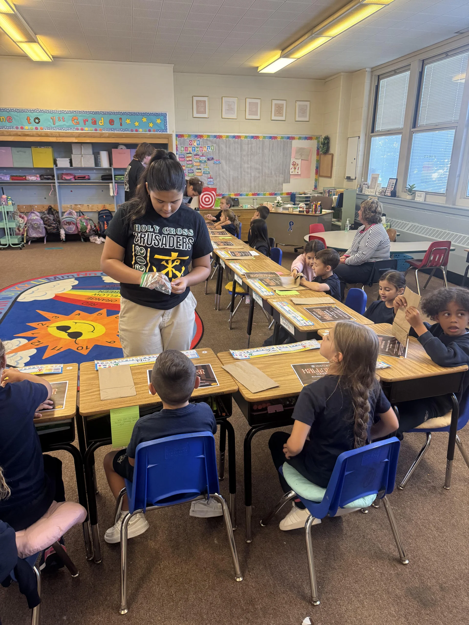 Holy Cross High School Day of Service