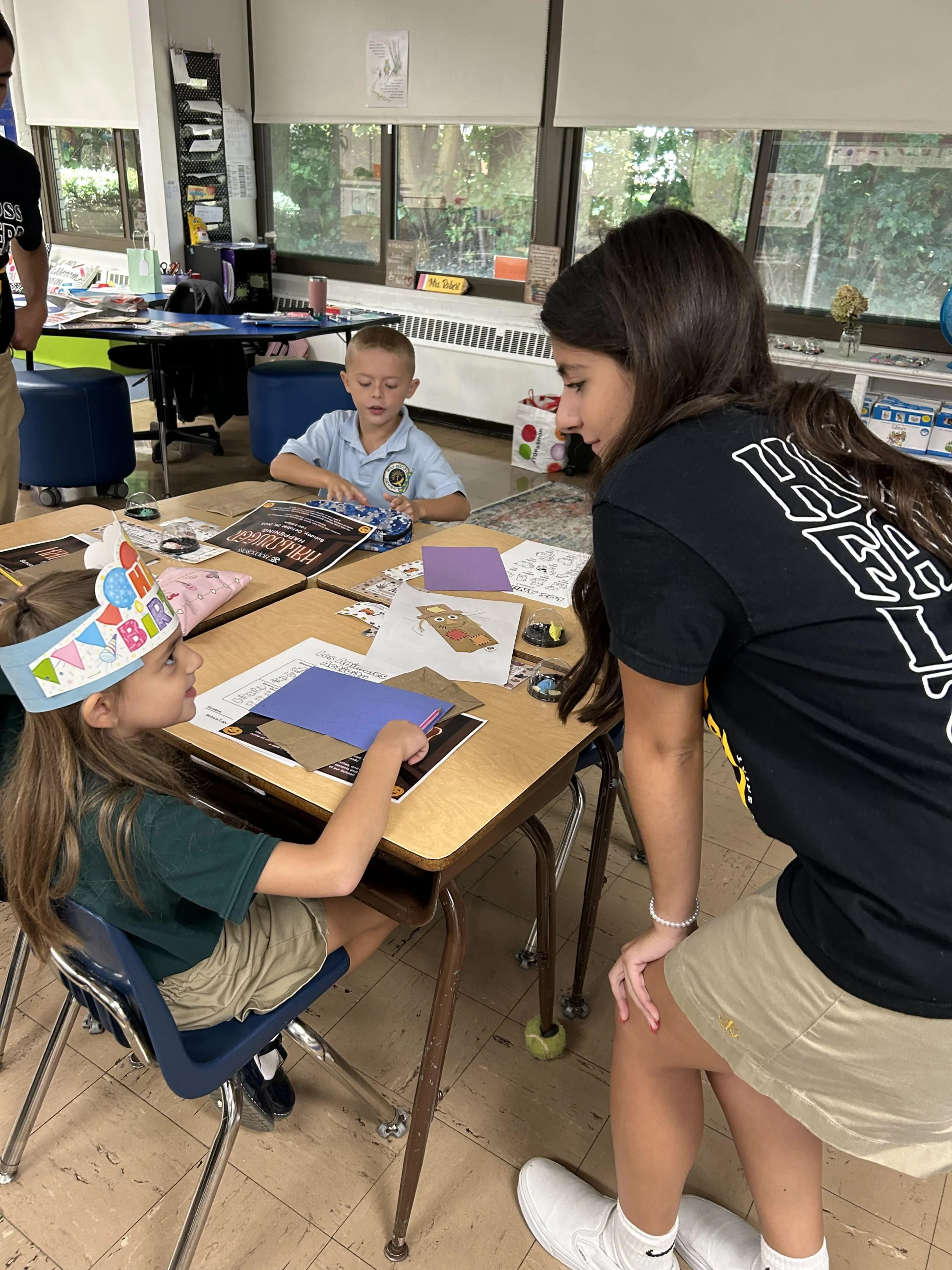 Holy Cross High School Day of Service