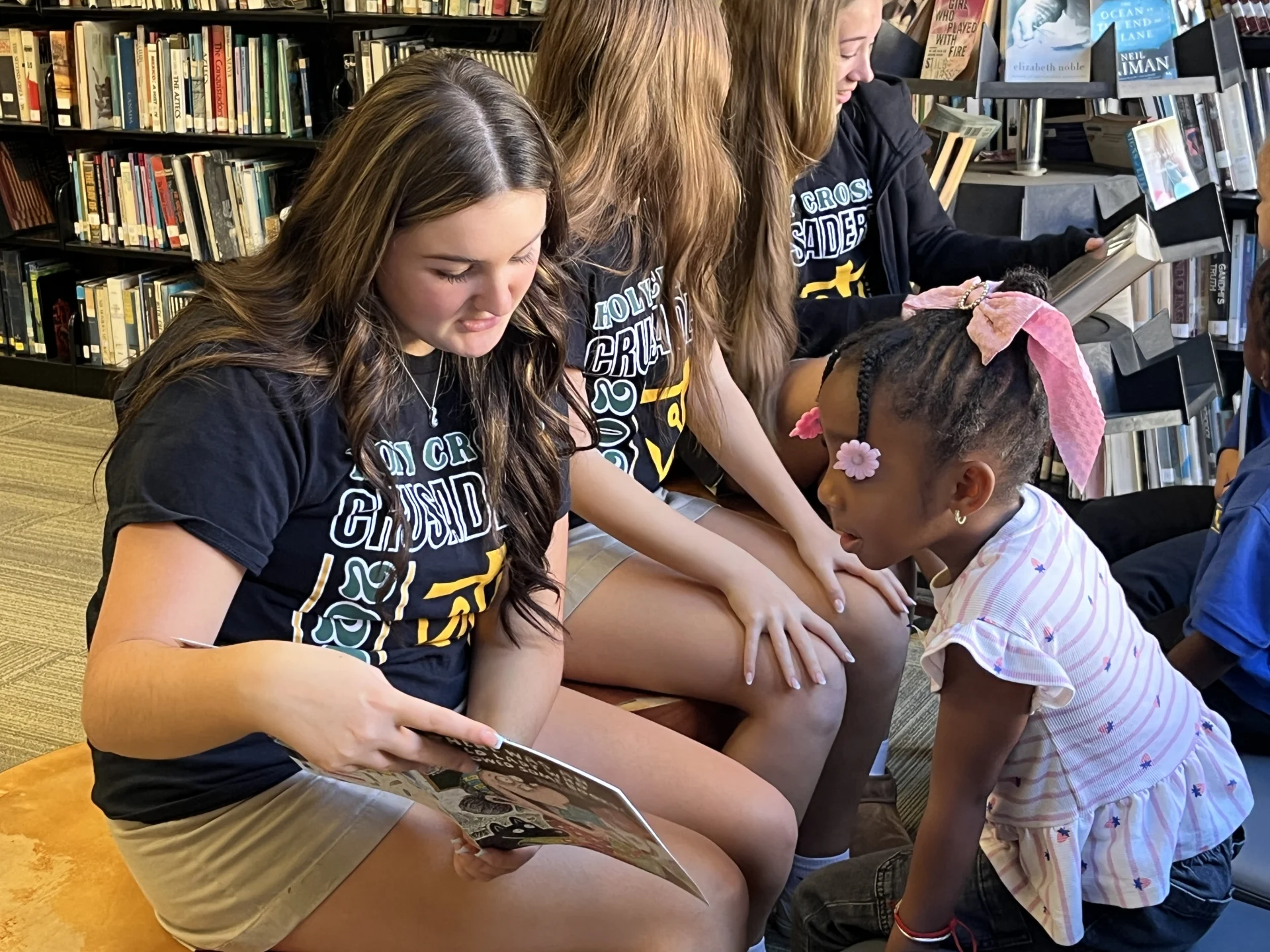 Holy Cross High School Day of Service