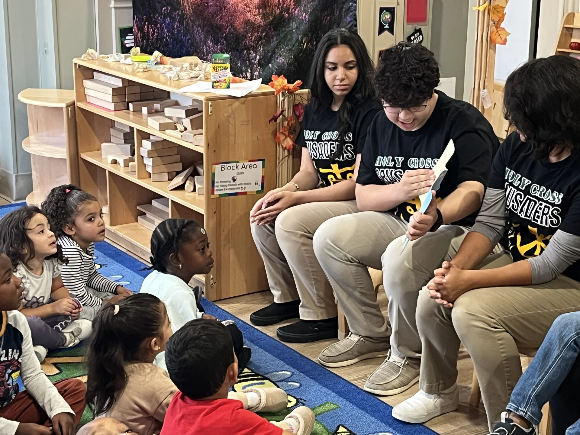 Holy Cross High School Day of Service