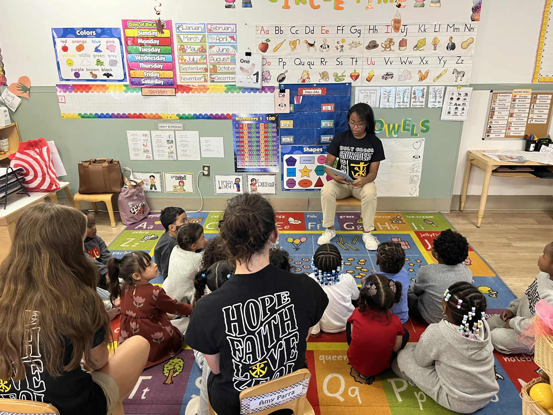 Holy Cross High School Day of Service