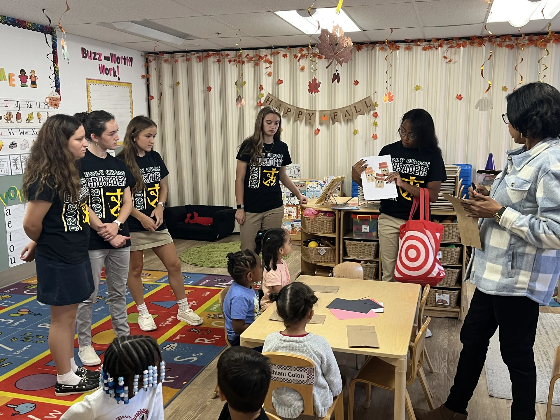 Holy Cross High School Day of Service