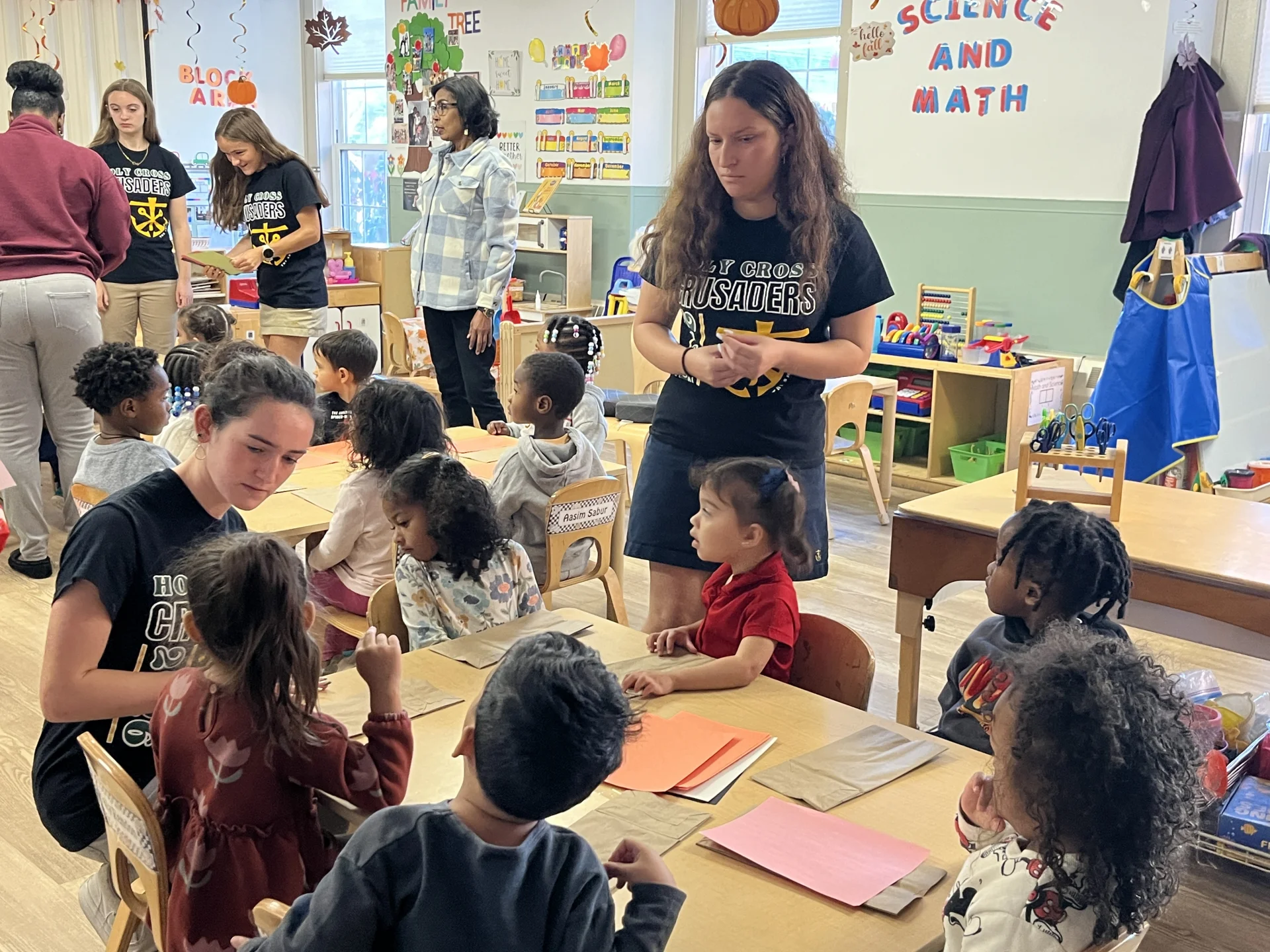 Holy Cross High School Day of Service