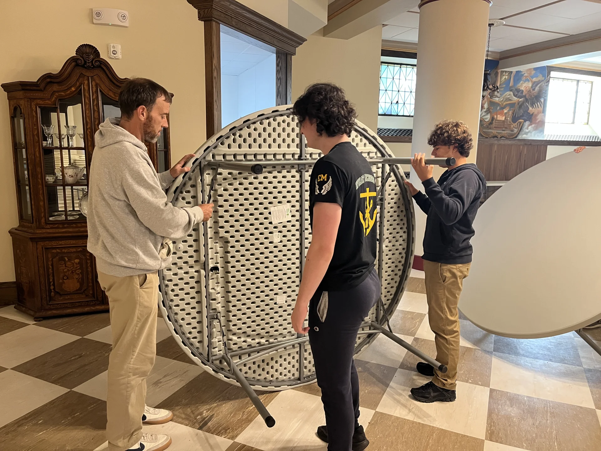 Holy Cross High School Day of Service