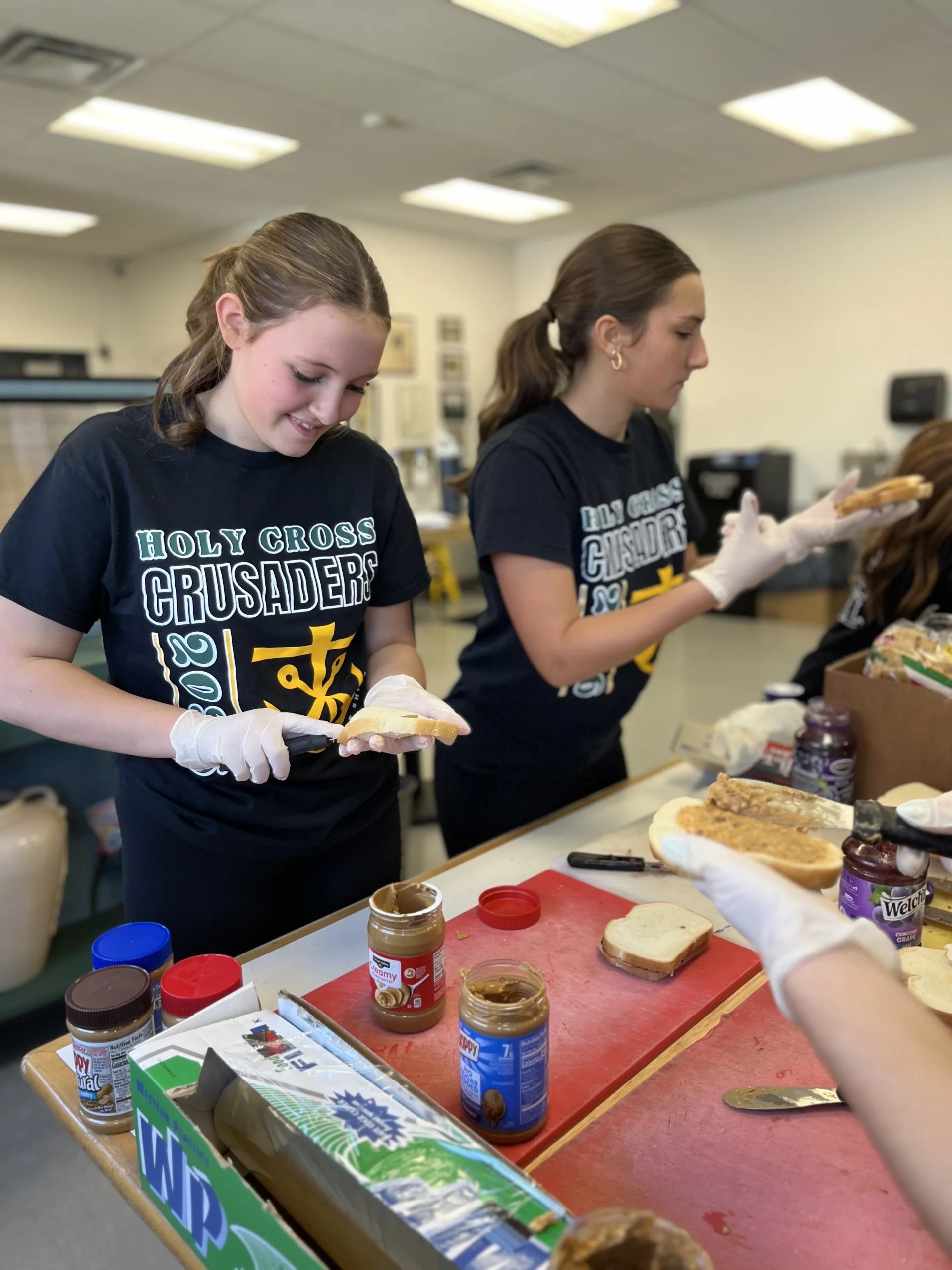 Holy Cross High School Day of Service