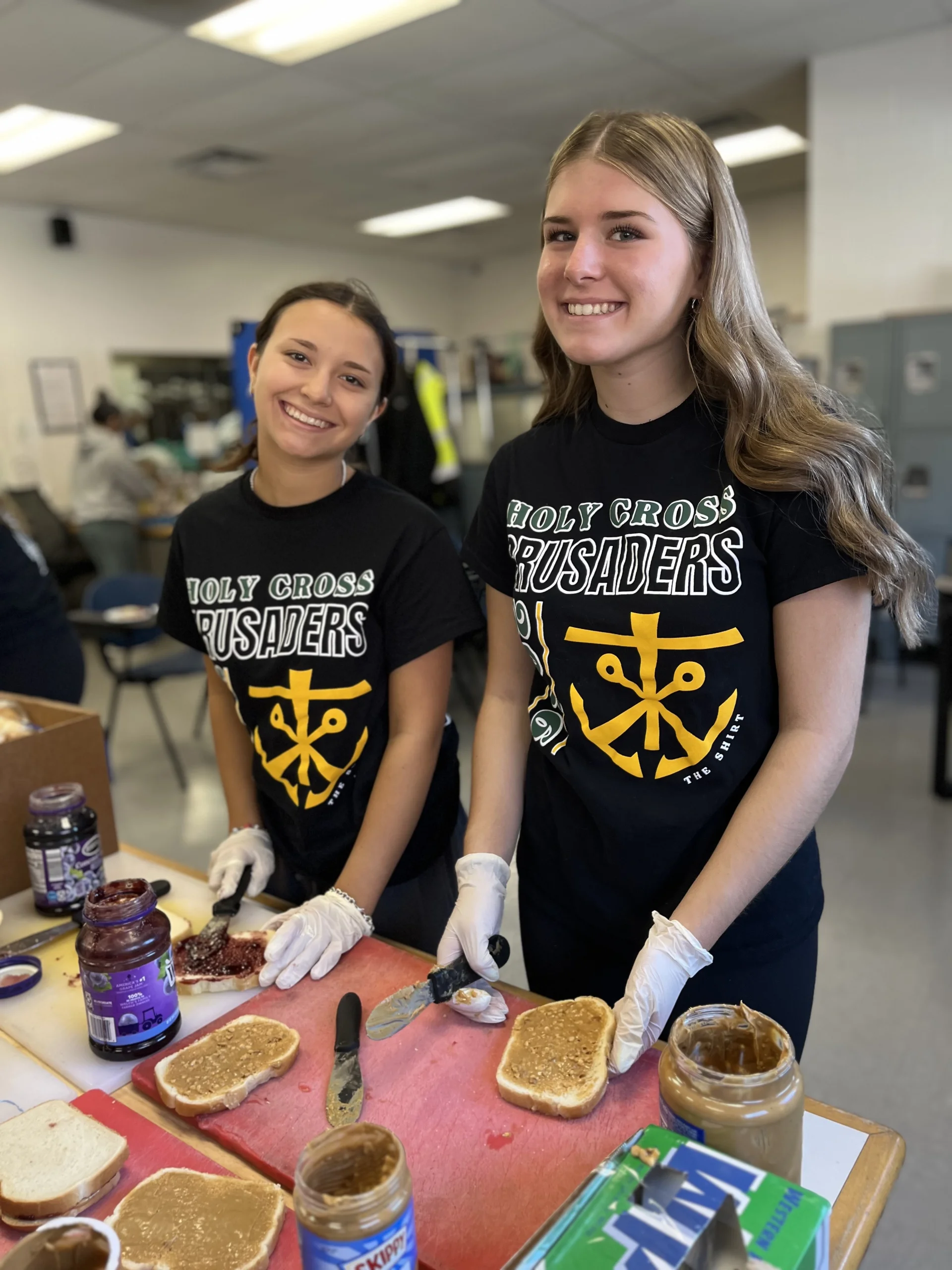 Holy Cross High School Day of Service
