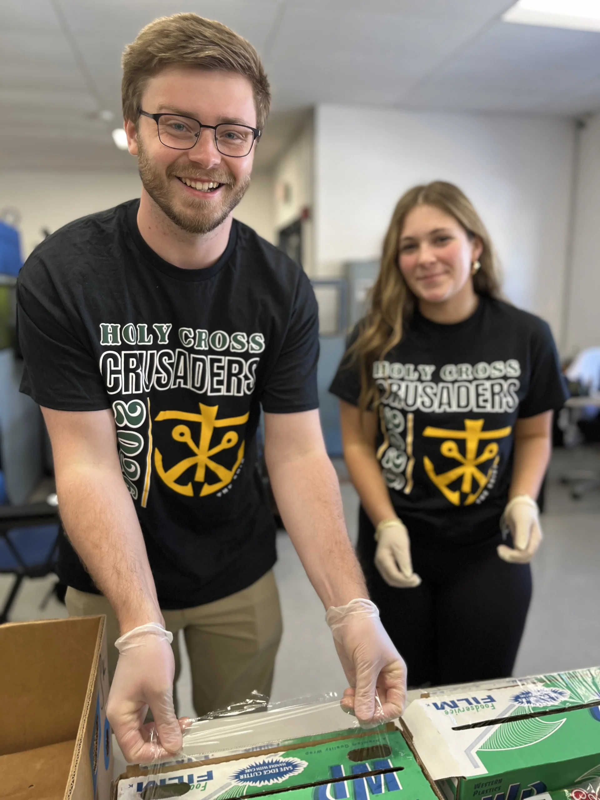 Holy Cross High School Day of Service