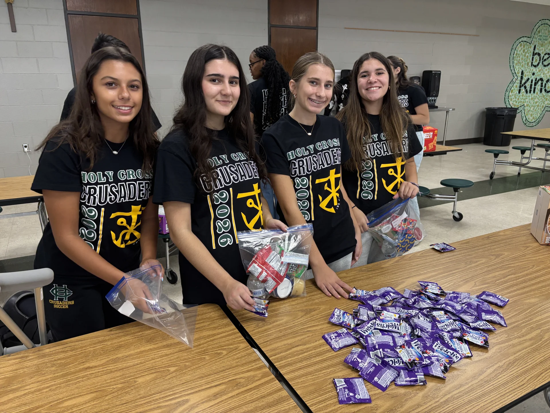 Holy Cross High School Day of Service