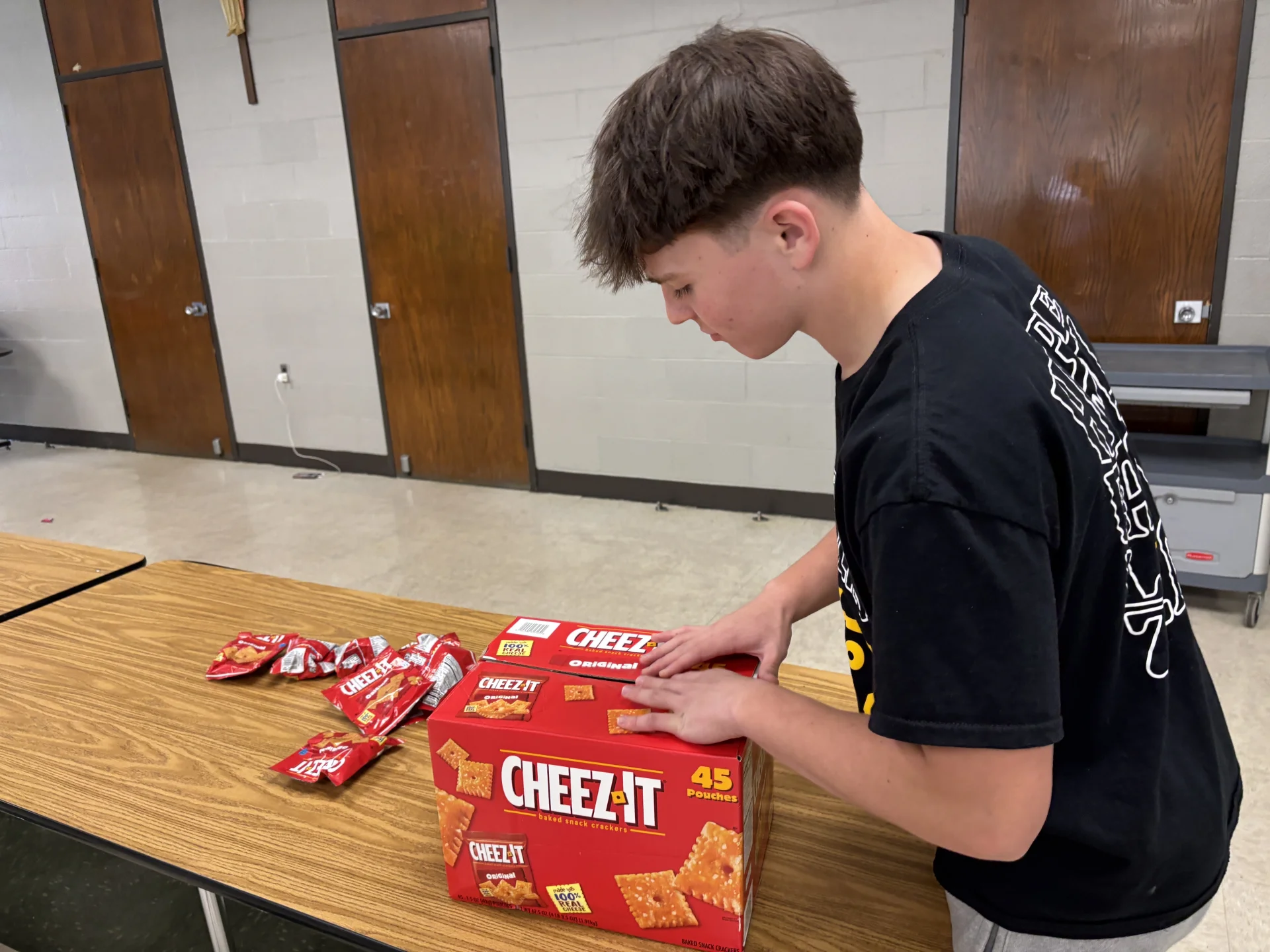 Holy Cross High School Day of Service