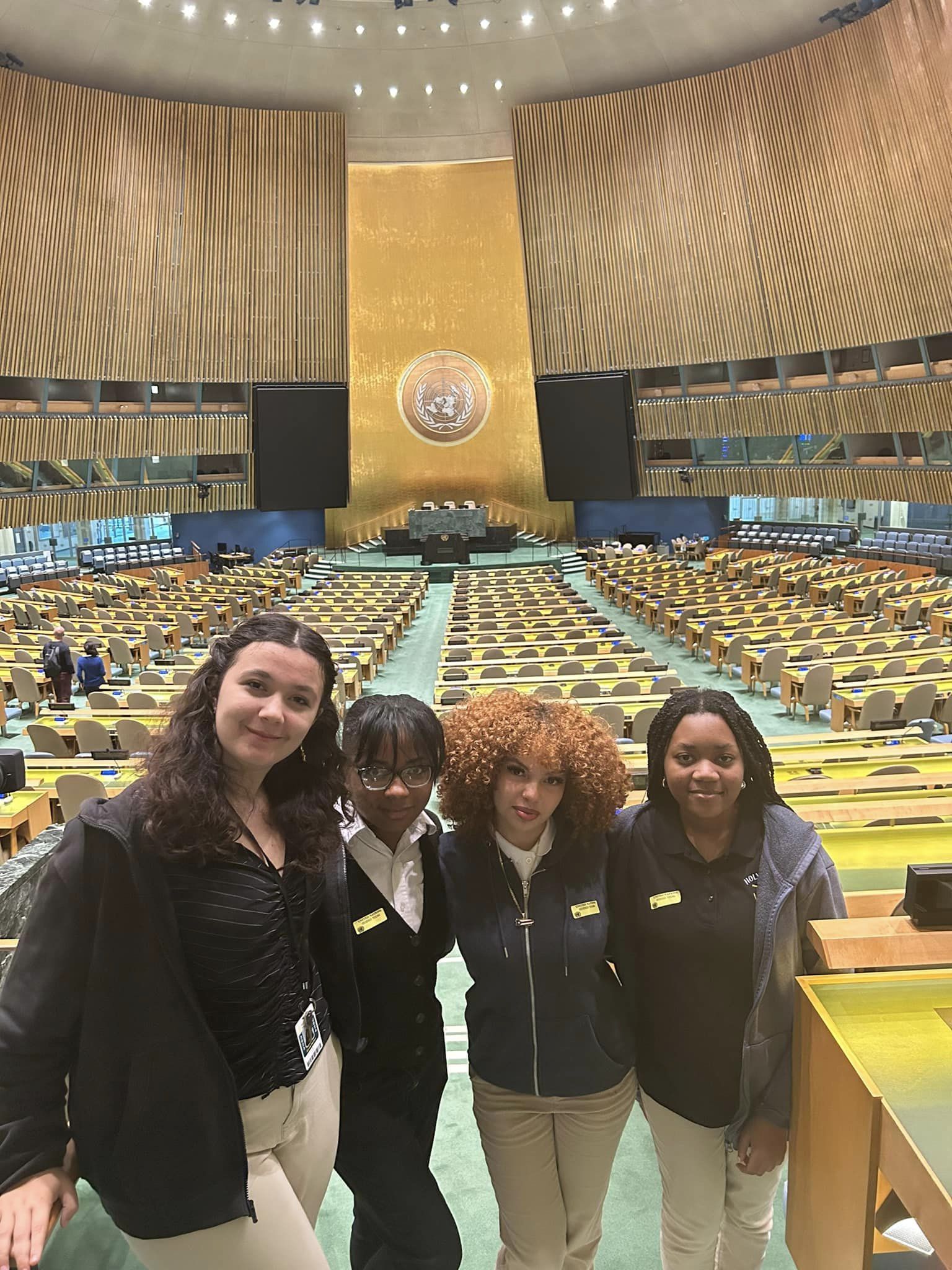 Model UN Club Visits United Nations 