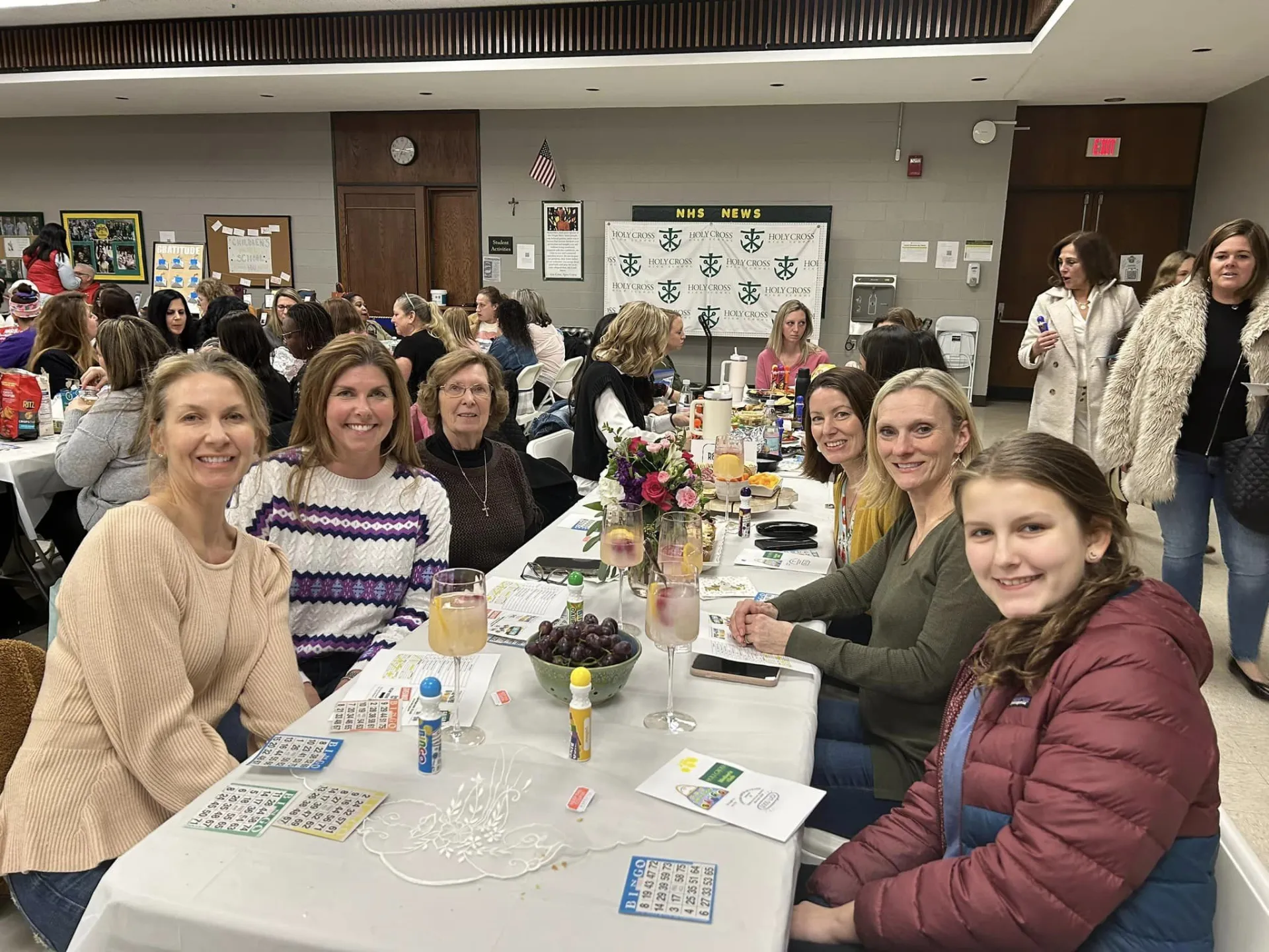 Mothers' Club Pocket Bingo