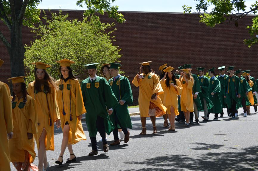 The 51st Commencement Exercises at Holy Cross High School