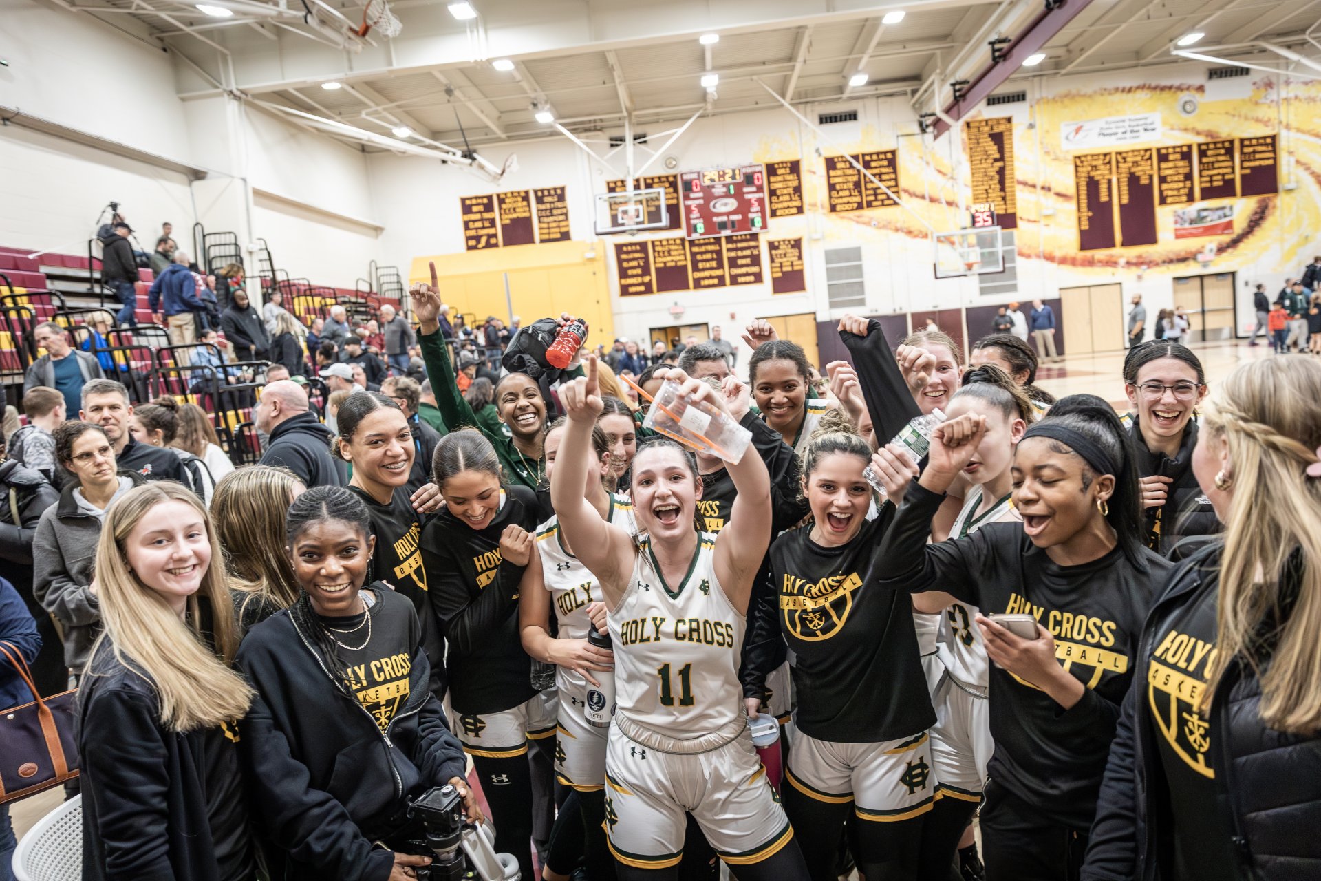 Girls' Basketball Advances to State Finals at Mohegan Sun 