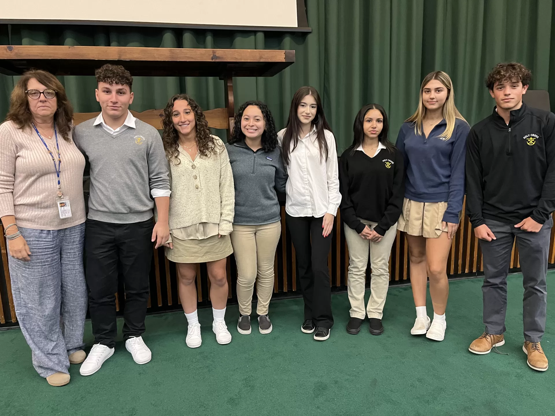 Holy Cross High School Students  Achieve Seals of Biliteracy