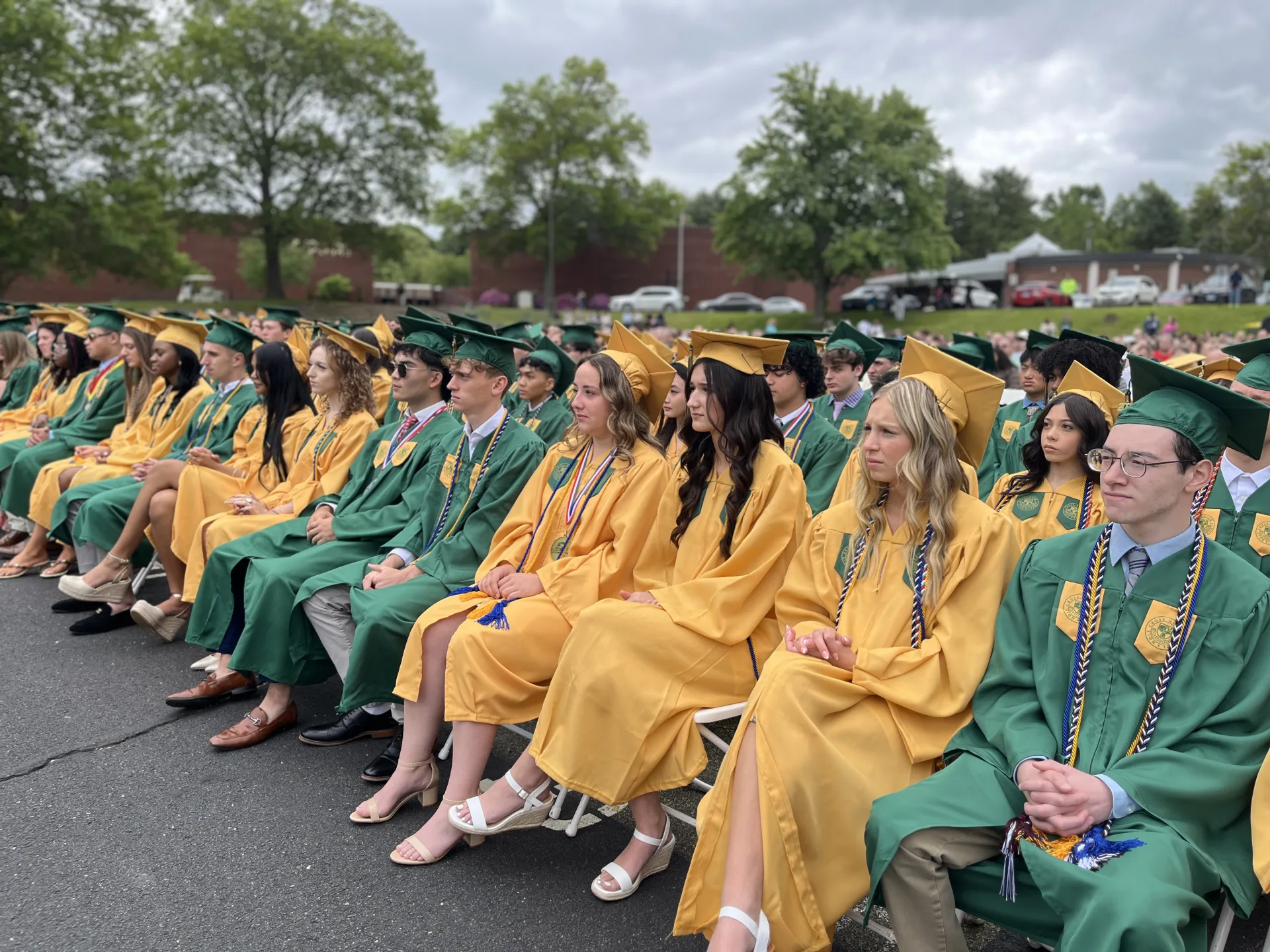 Class of 2025 Encouraged to Spread Kindness at Graduation Ceremony