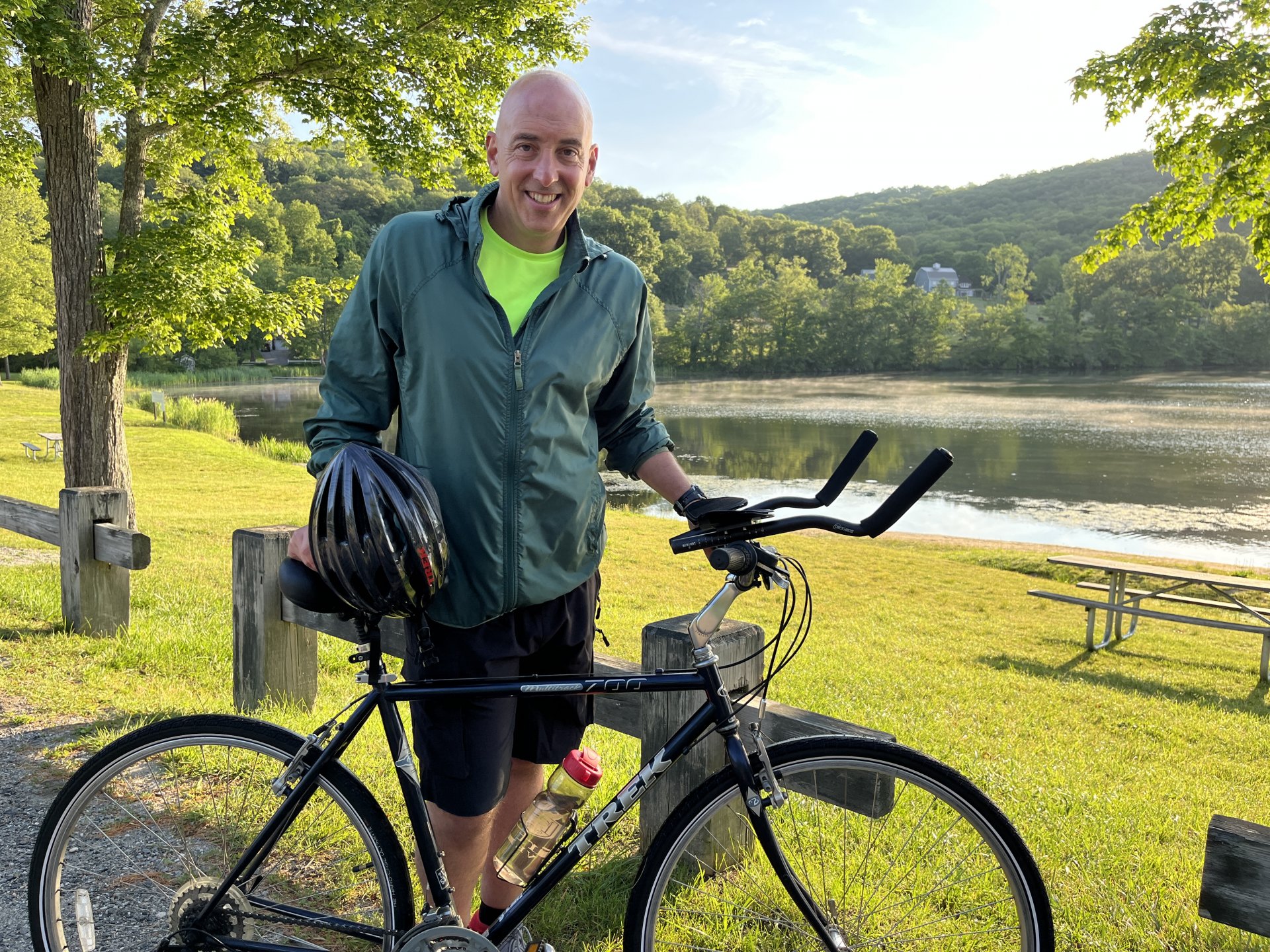 Emptying the Tank on Our Father’s Ride