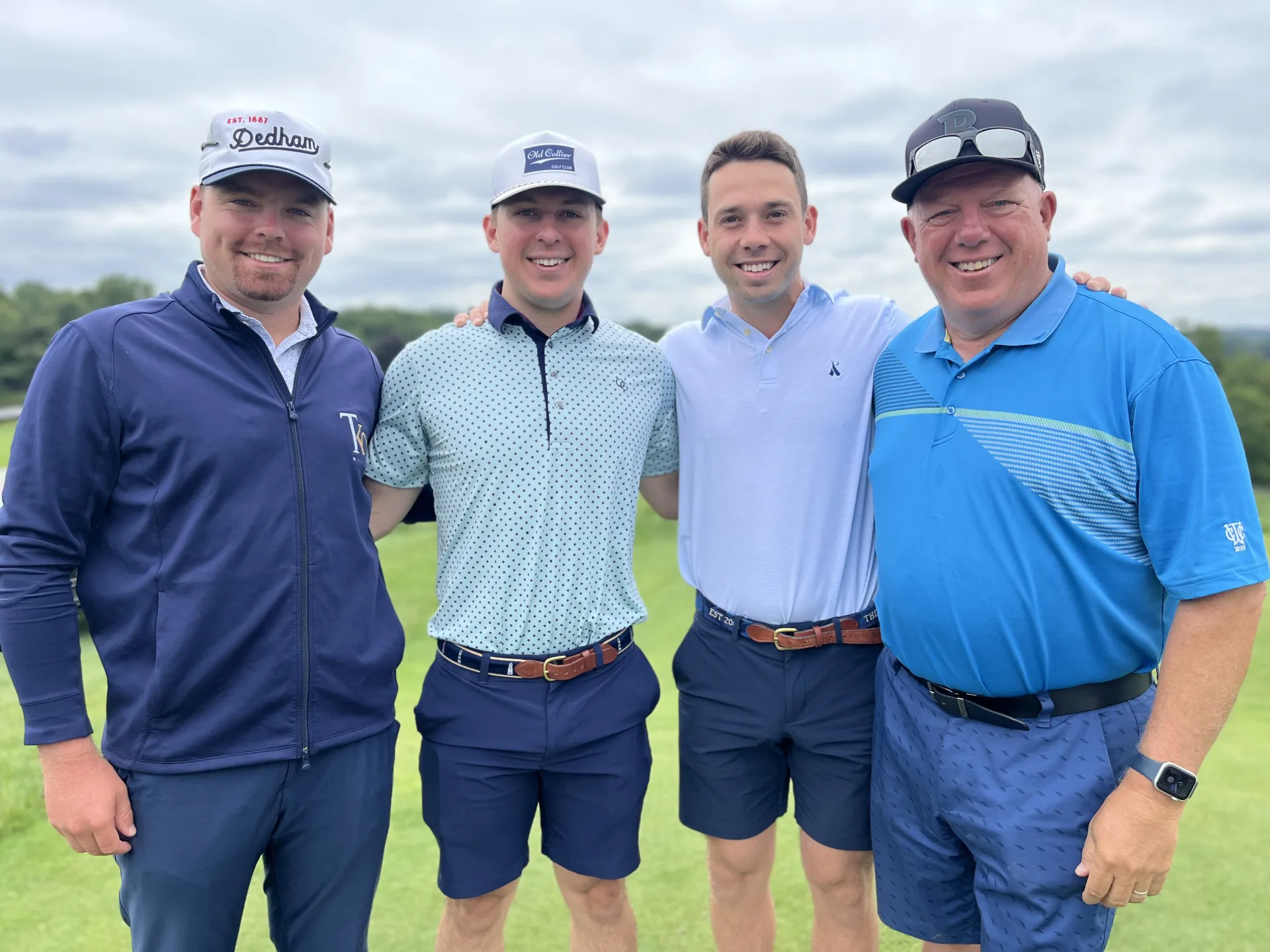 Alumni, Parents & Friends Return for the Crusader Classic Golf Tournament