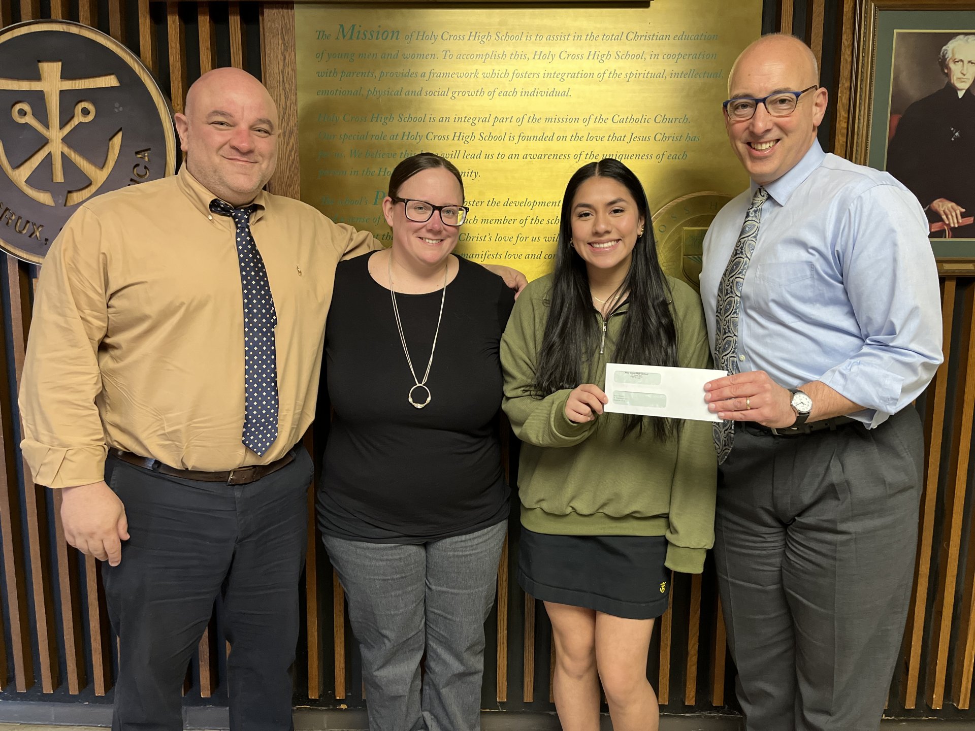 Emily Delgado '24 Wins Diversity Board Essay Contest 