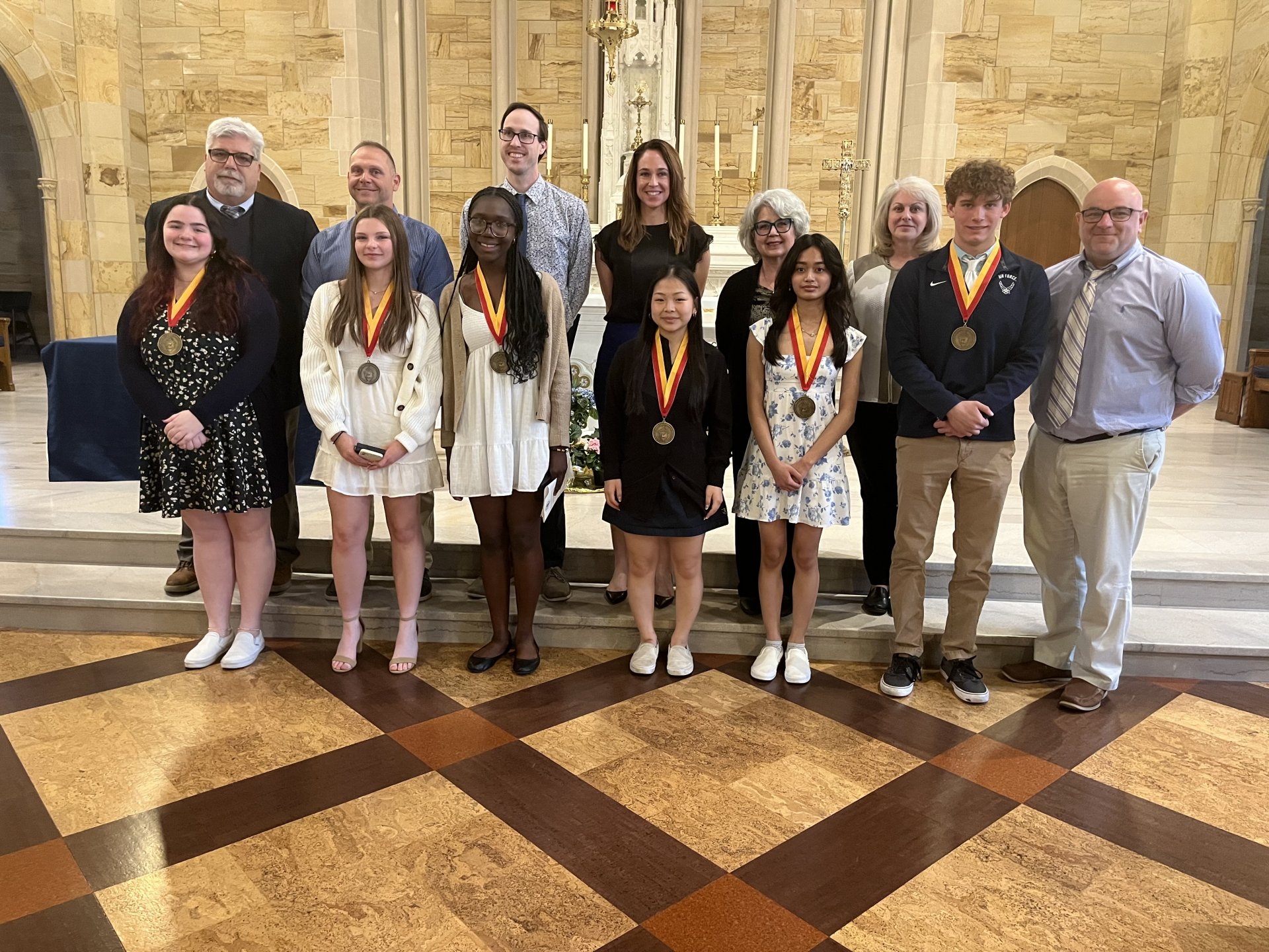 2023-2024 Summa Scholars Honored 