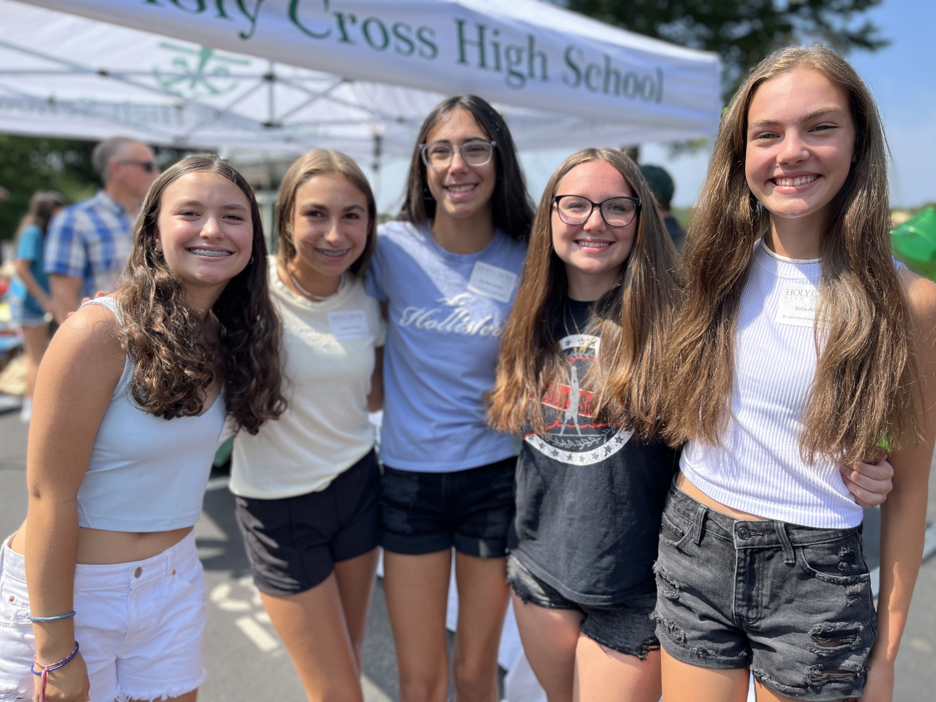 New Students Celebrate Beginning of School Year