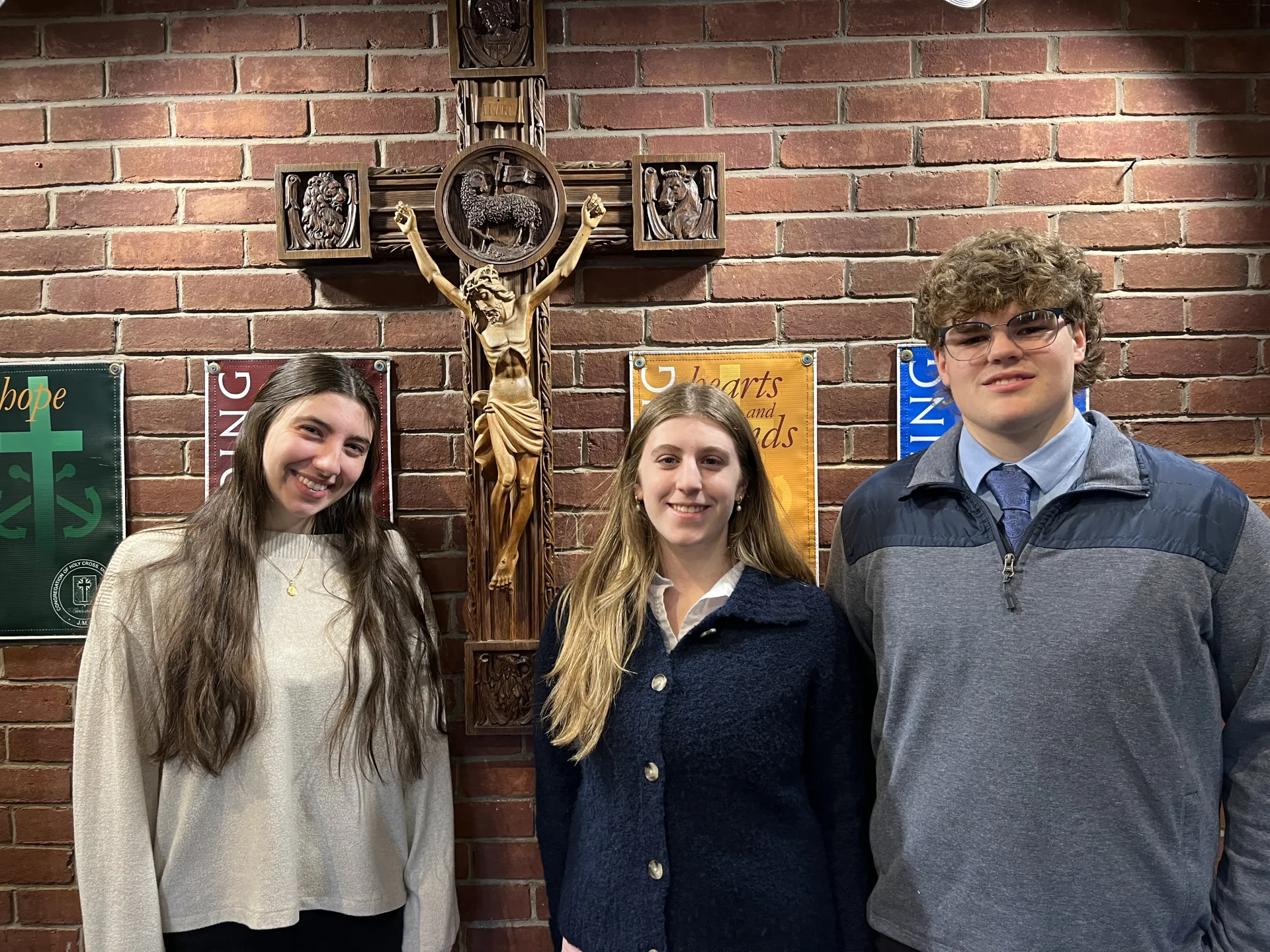 Catholic Schools Week Celebrated with a Focus on Service and Connections 