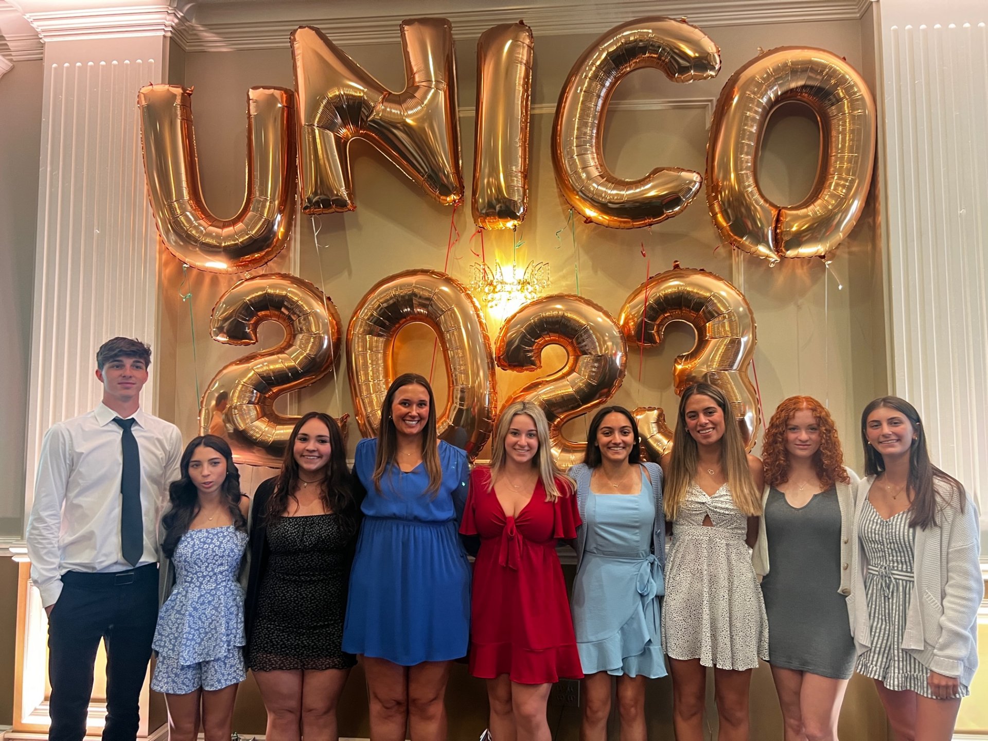 Ten Crusaders Receive Waterbury Unico 100th Annual Scholarship Awards