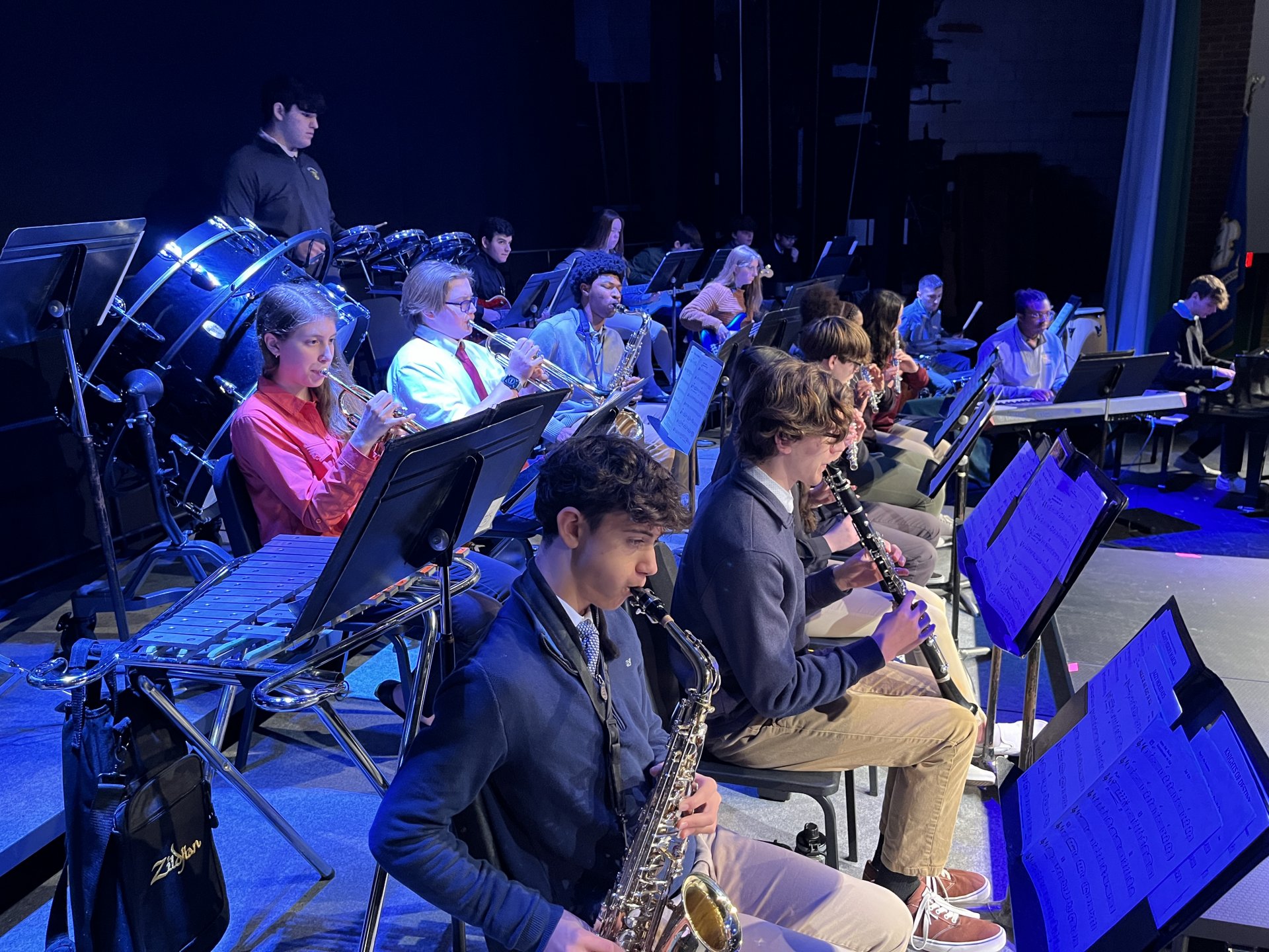 Music Department Performs Modern Interpretations of Holiday Standards