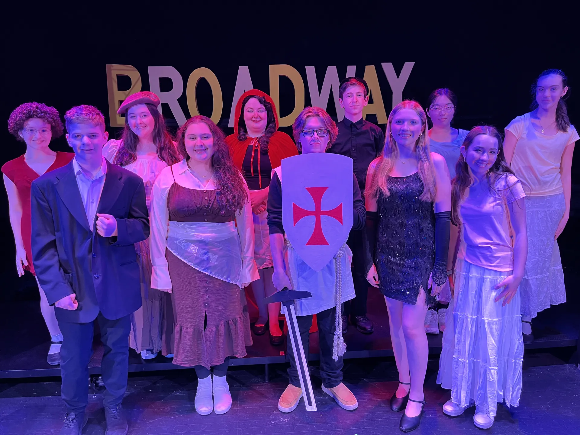Holy Cross Student Theater Shines in Forbidden Broadway: Greatest Hits