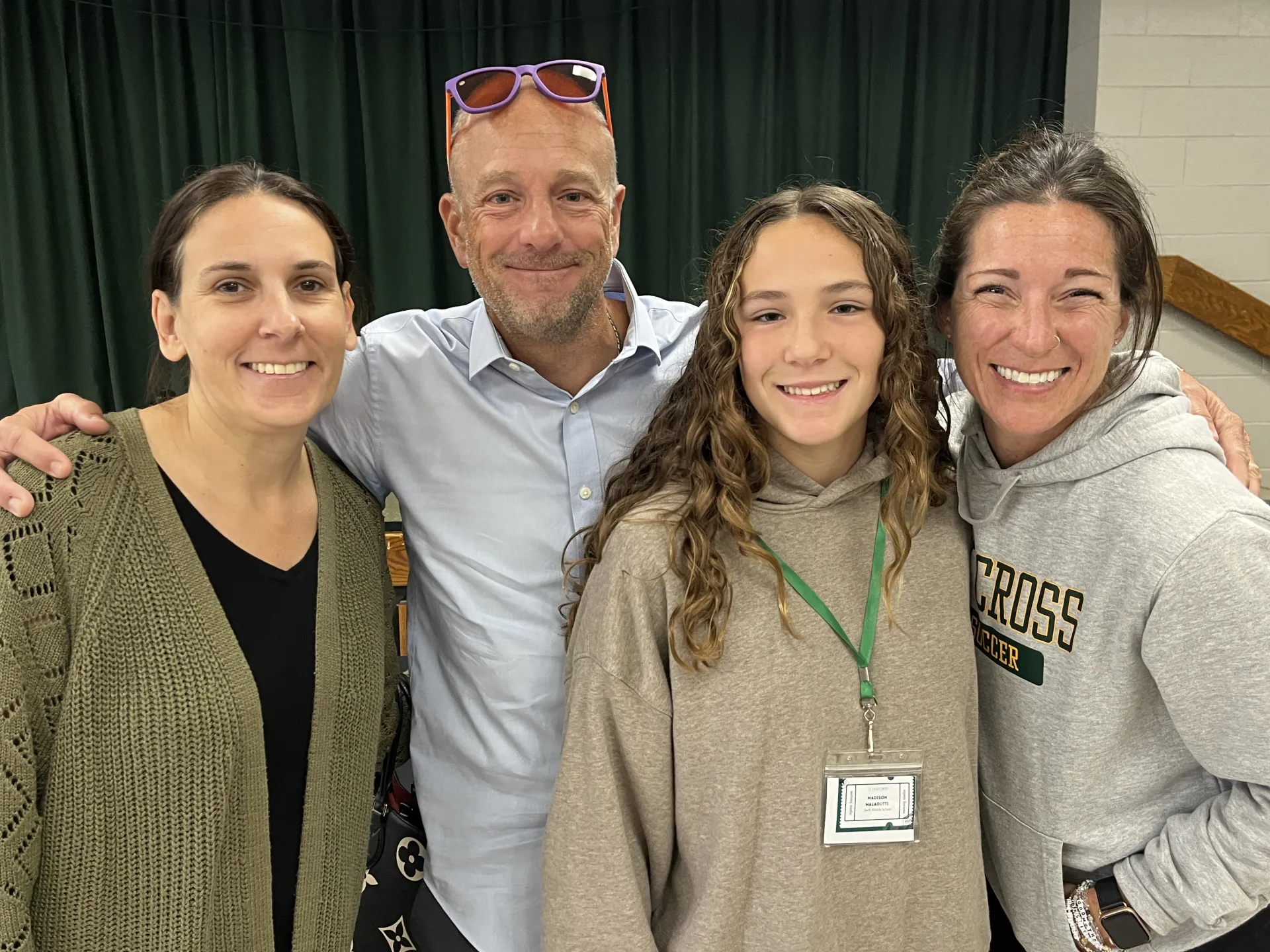 Holy Cross Welcomes Future Crusaders to Open House