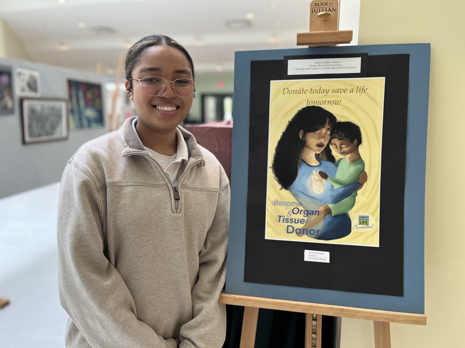 Summer Austin ’25 Wins Prestigious Art Contest