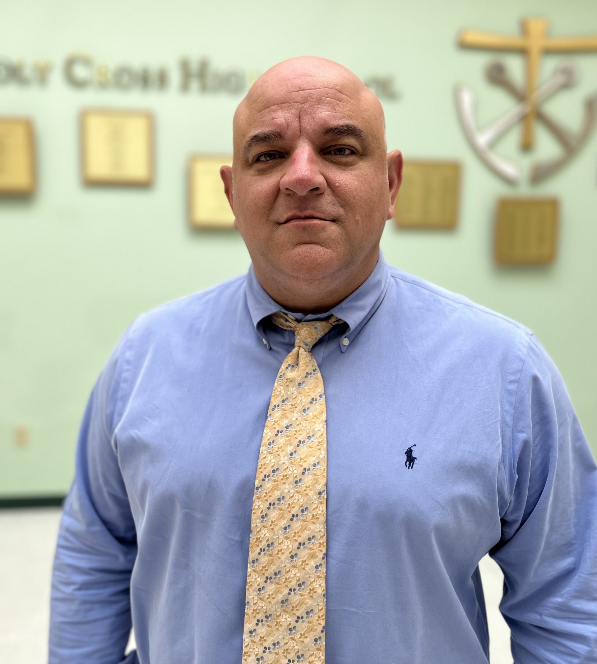 Thomas J. Pompei, M.A.  Principal | Holy Cross High School B.A. Boston College (English) M.A. University of Bridgeport (Educational Leadership) Teaching Experience: 26 years 