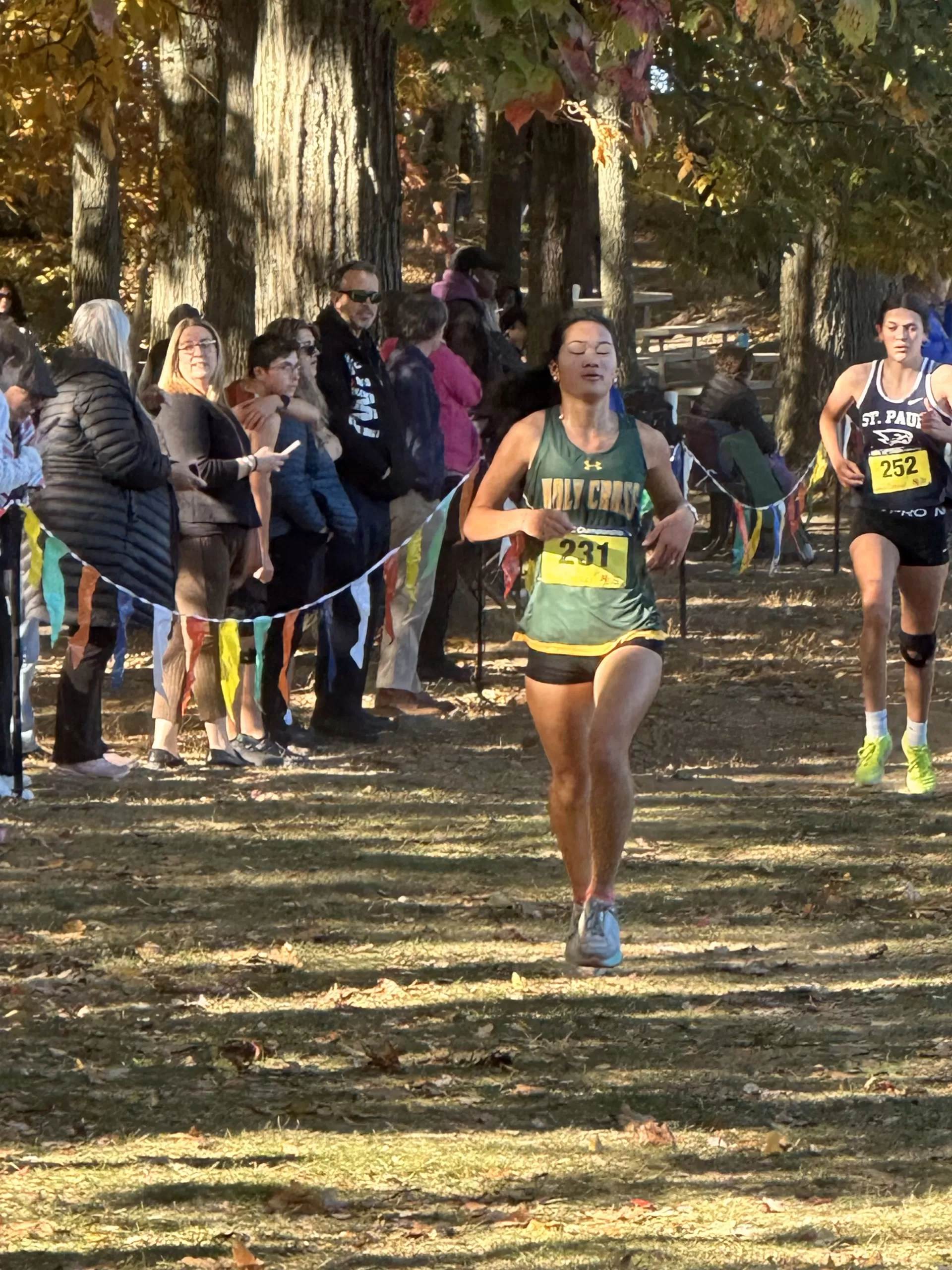 Reagan Zupkus ’26 Named Overall Female Winner in 5K Race