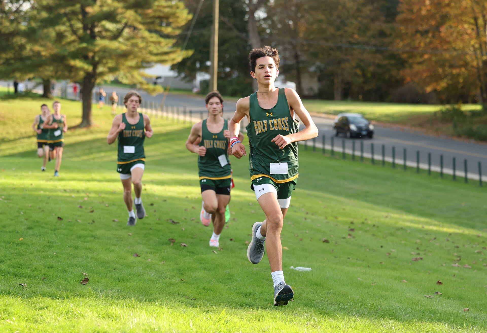 boys cross country team