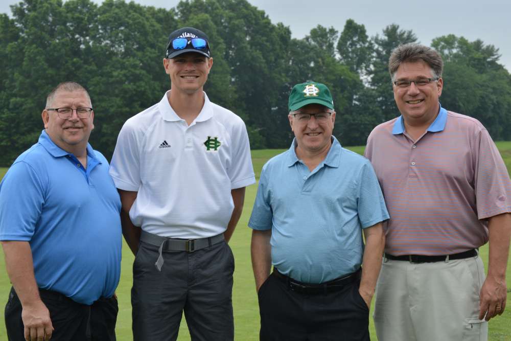 Crusader Golf Tournament participants