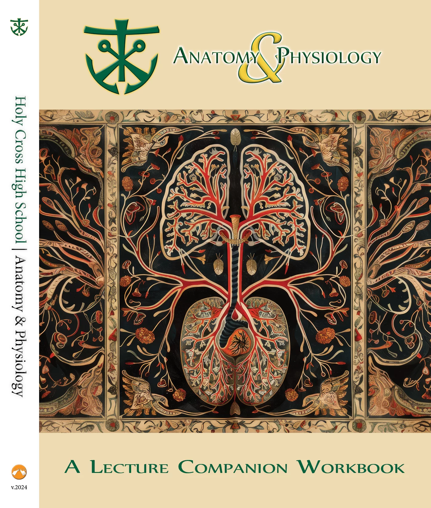 Ciarleglio, CM. (2023). Anatomy & Physiology: A Lecture Companion Workbook (Holy Cross 1st ed., Ser. Lecture Libations). SynapticPub, LLC. 