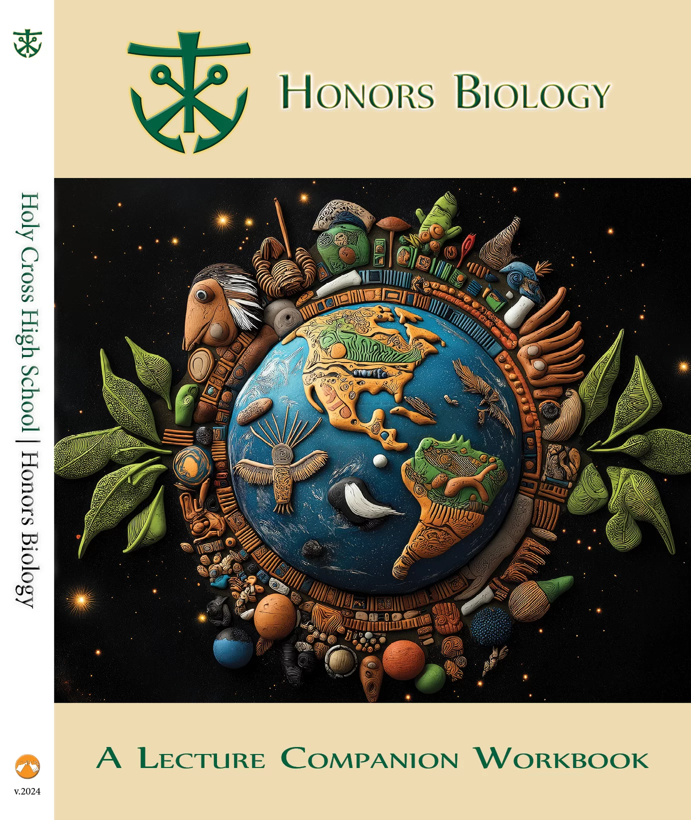   Ciarleglio, CM. (2024). Honors Biology: A Lecture Companion Workbook (Holy Cross 1st ed., Ser. Lecture Libations). SynapticPub, LLC. 